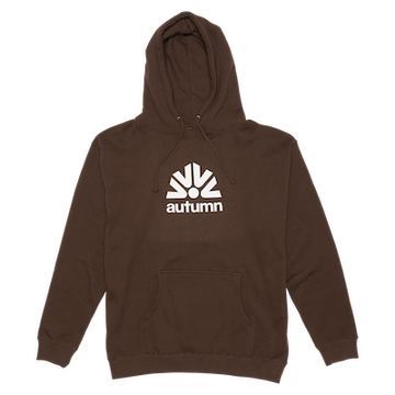 Autumn Icon Pullover Sweatshirt in Choc Brown 2024