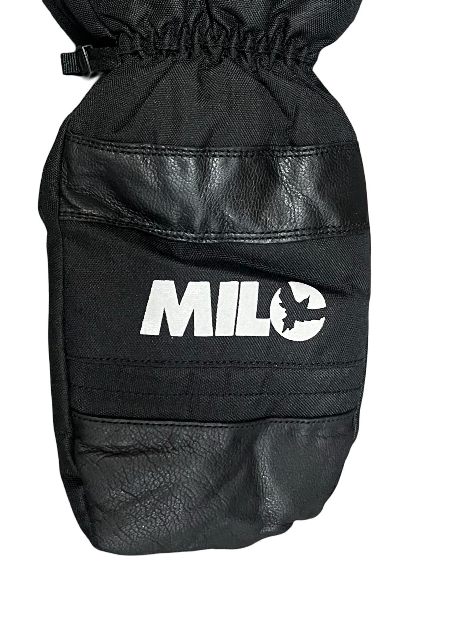 Milo Staff Pick Mitt in Black - M I L O S P O R T