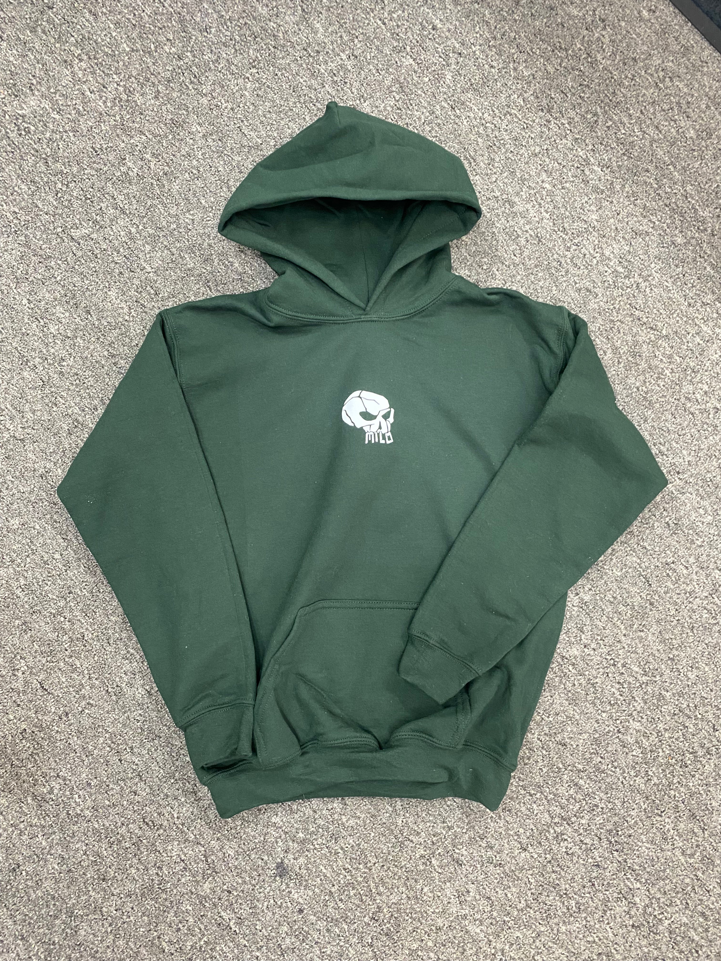 Milo Youth Mini Skull Hooded Sweatshirt - M I L O S P O R T
