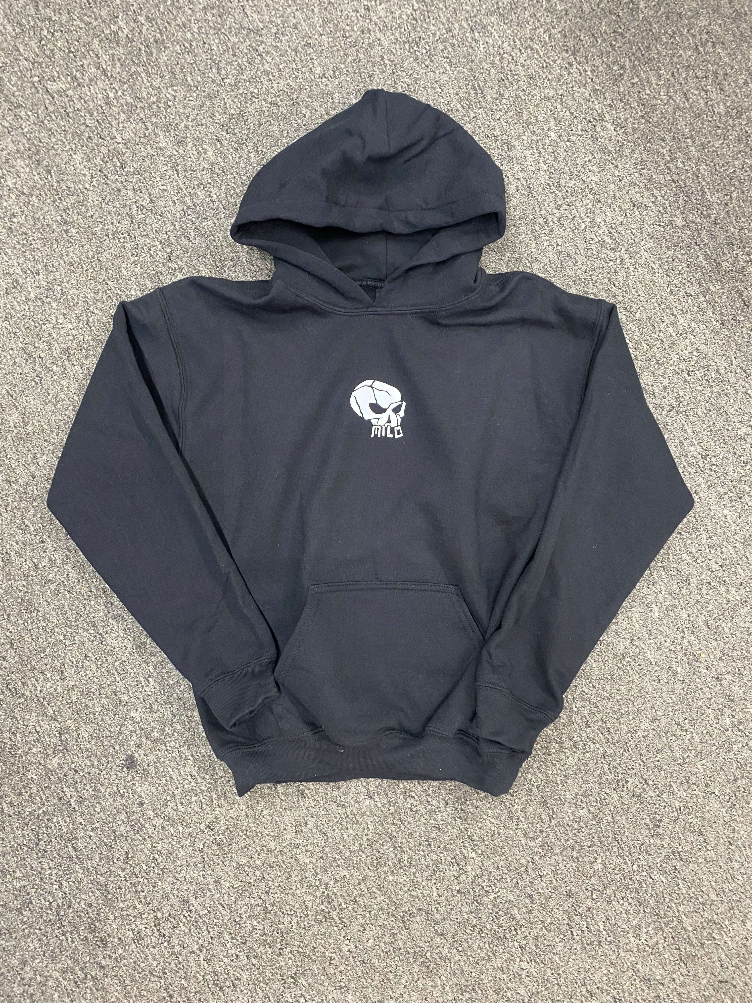 Milo Youth Mini Skull Hooded Sweatshirt - M I L O S P O R T