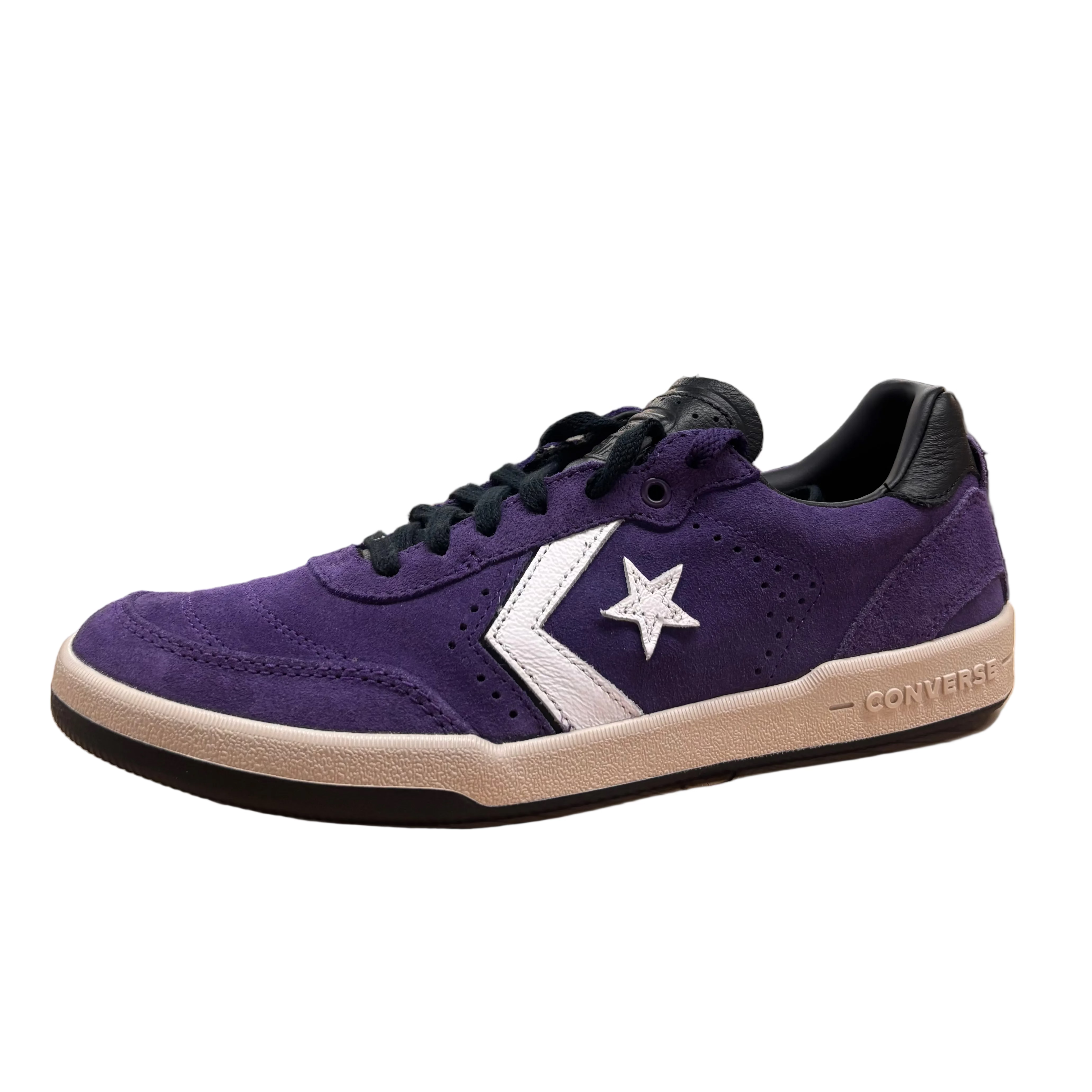 Converse Louie Lopez Pro 2 Ox Shoe in Blackberry Jam and White