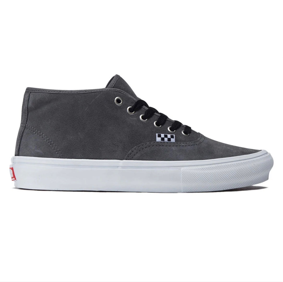 Vans Skate Authentic Mid Shoe in Pewter