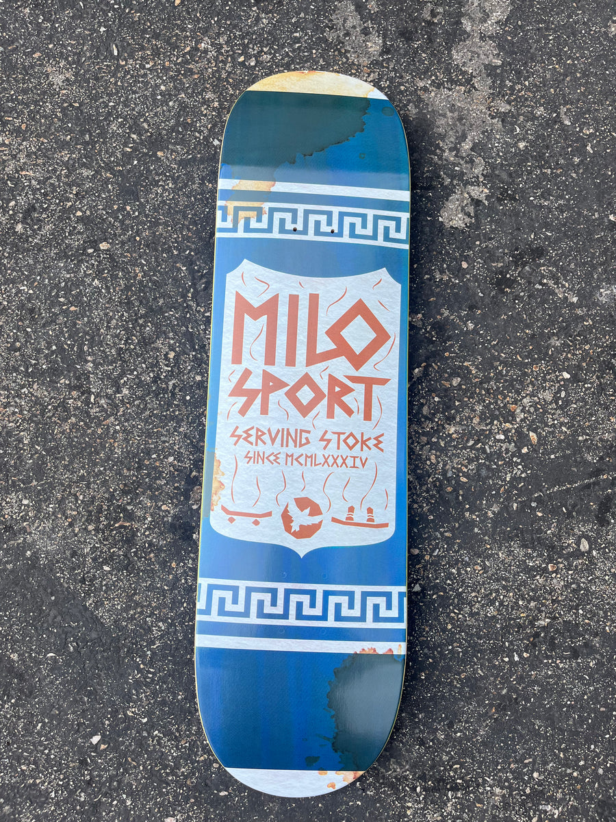 Milosport Serving Stoke Skateboard Deck