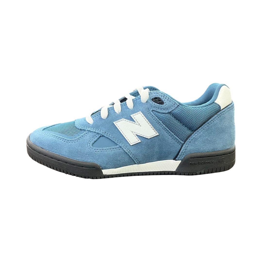 New Balance Numeric Tom Knox 600 D Skate Shoe in Elemental Blue and Black - M I L O S P O R T