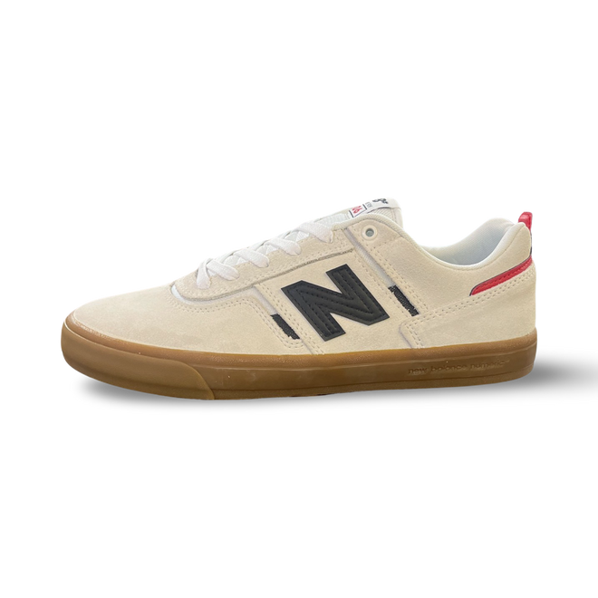 New Balance Numeric 306 Foy Skate Shoe in Sea Salt and White