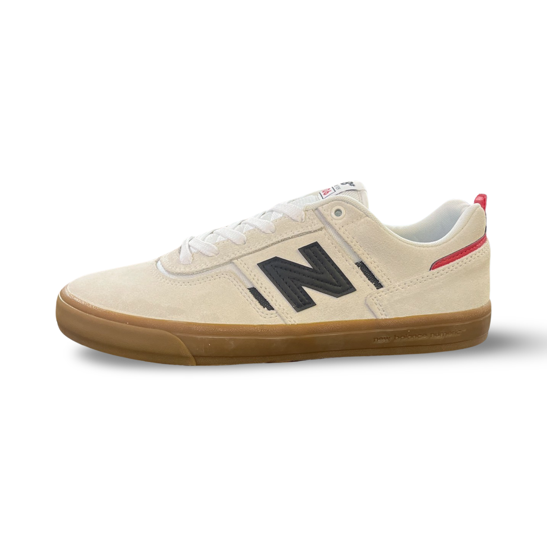 New Balance Numeric 306 Foy Skate Shoe in Sea Salt and White - M I L O S P O R T