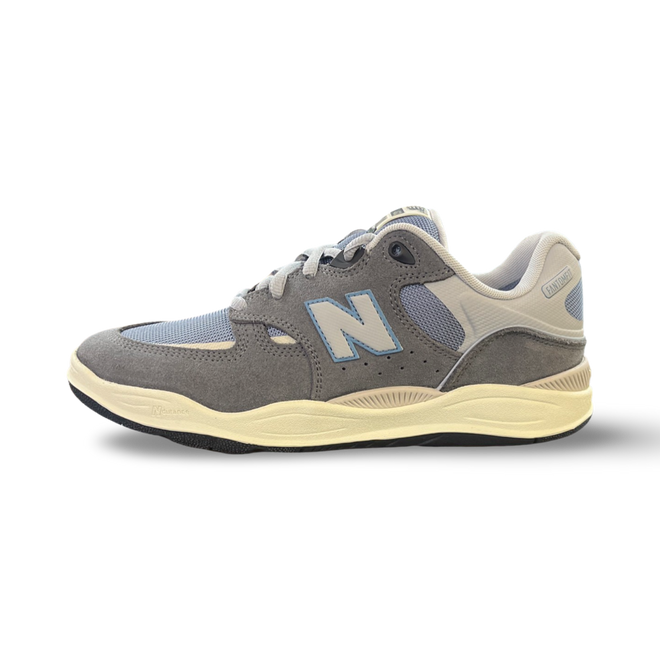 New Balance Numeric 1010 Tiago Skate Shoe in Grey and Aqua