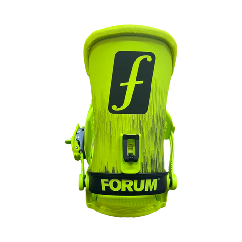 Union Forum Force Classic (Team Highback) Snowboard Binding in Green 2024 - M I L O S P O R T