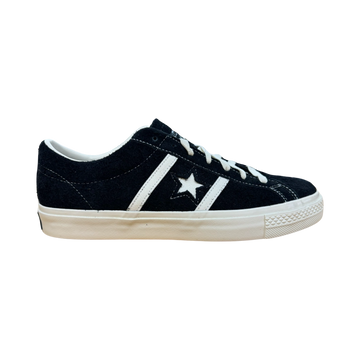 Converse One Star Academy Pro Ox Skate Shoe in Black and White