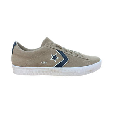Converse PL Vulc Pro Ox Skate Shoe in Vintage Cargo White and Navy