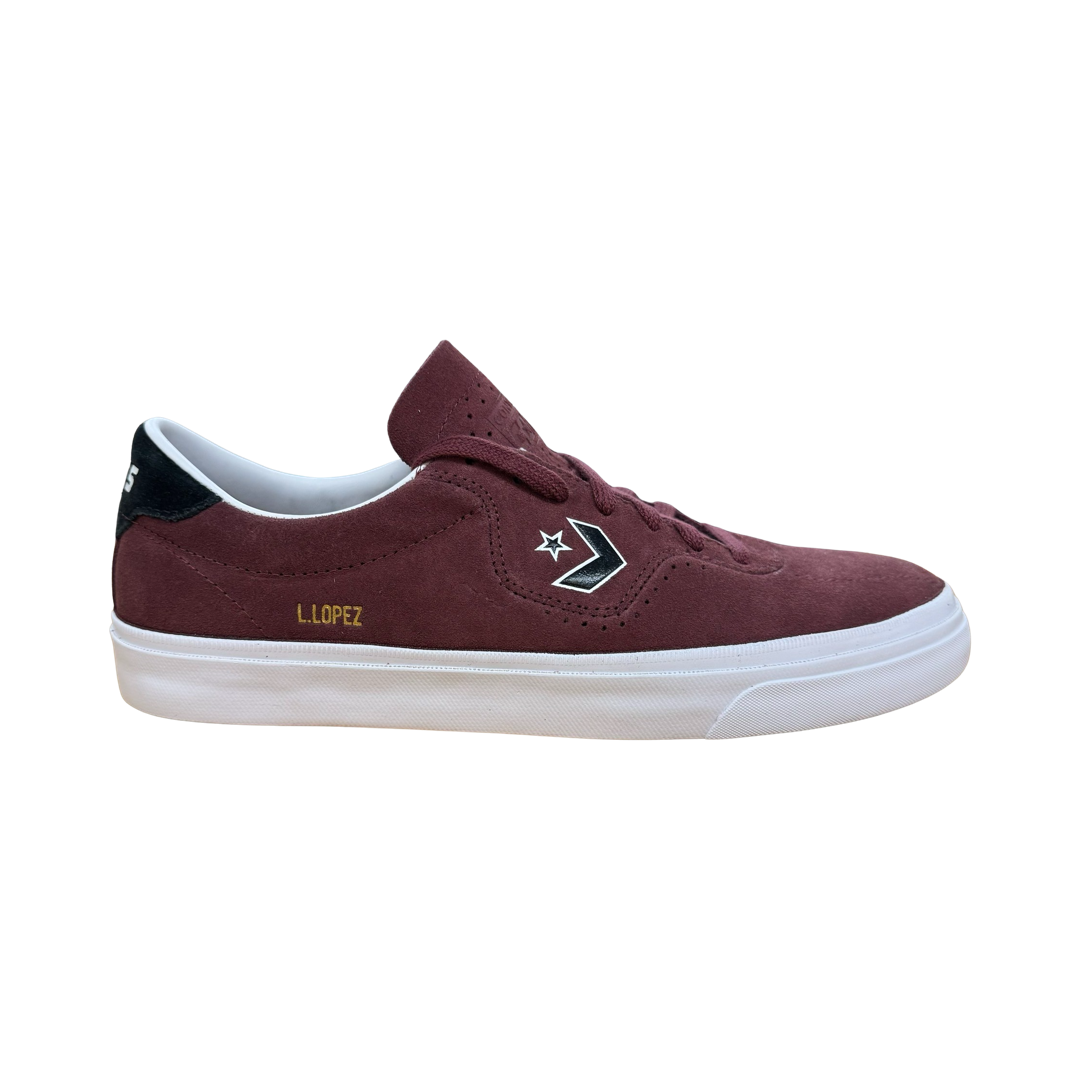 Converse Louie Lopez Pro Skate Shoe in Cherry Daze and White - M I L O S P O R T