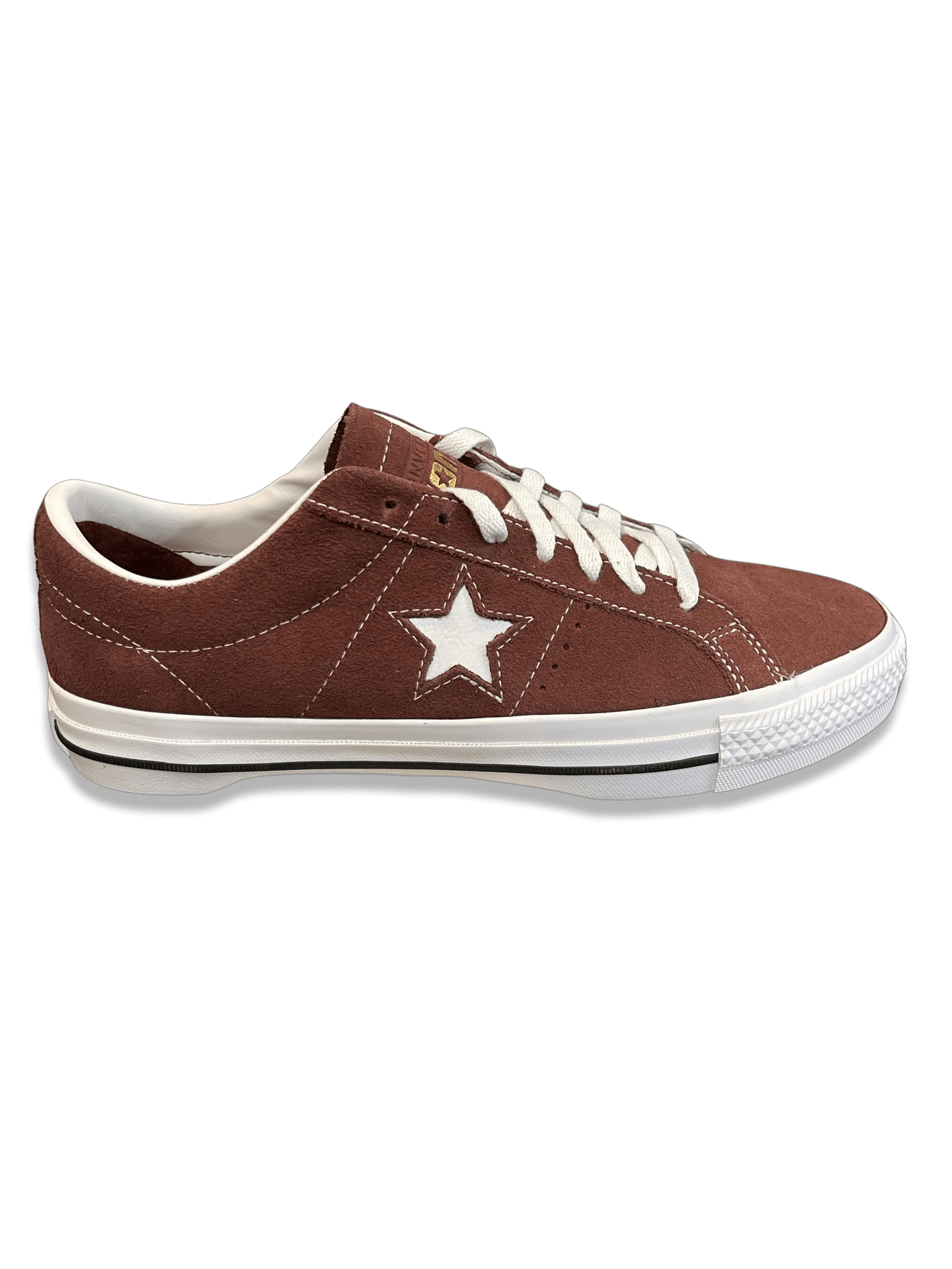 Converse One Star Academy Pro Ox Shoe in Pueblo Brown White and Black - M I L O S P O R T
