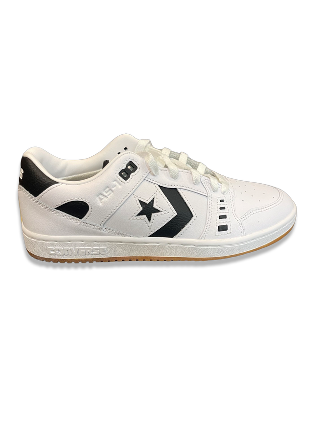 Converse AS 1 Pro Ox Shoe in White Black and White