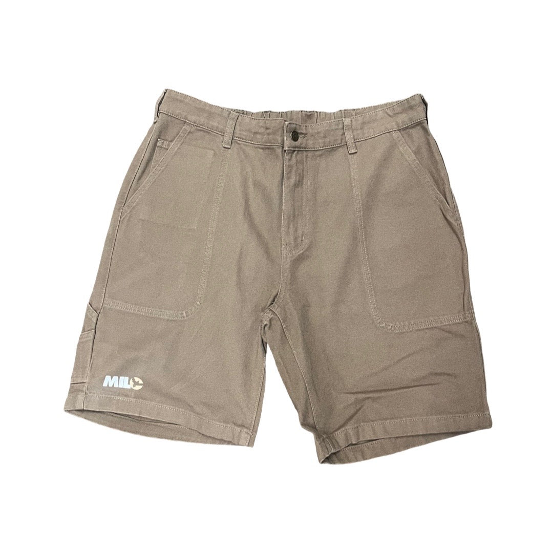 Milosport Classic Painter Shorts in Brown - M I L O S P O R T
