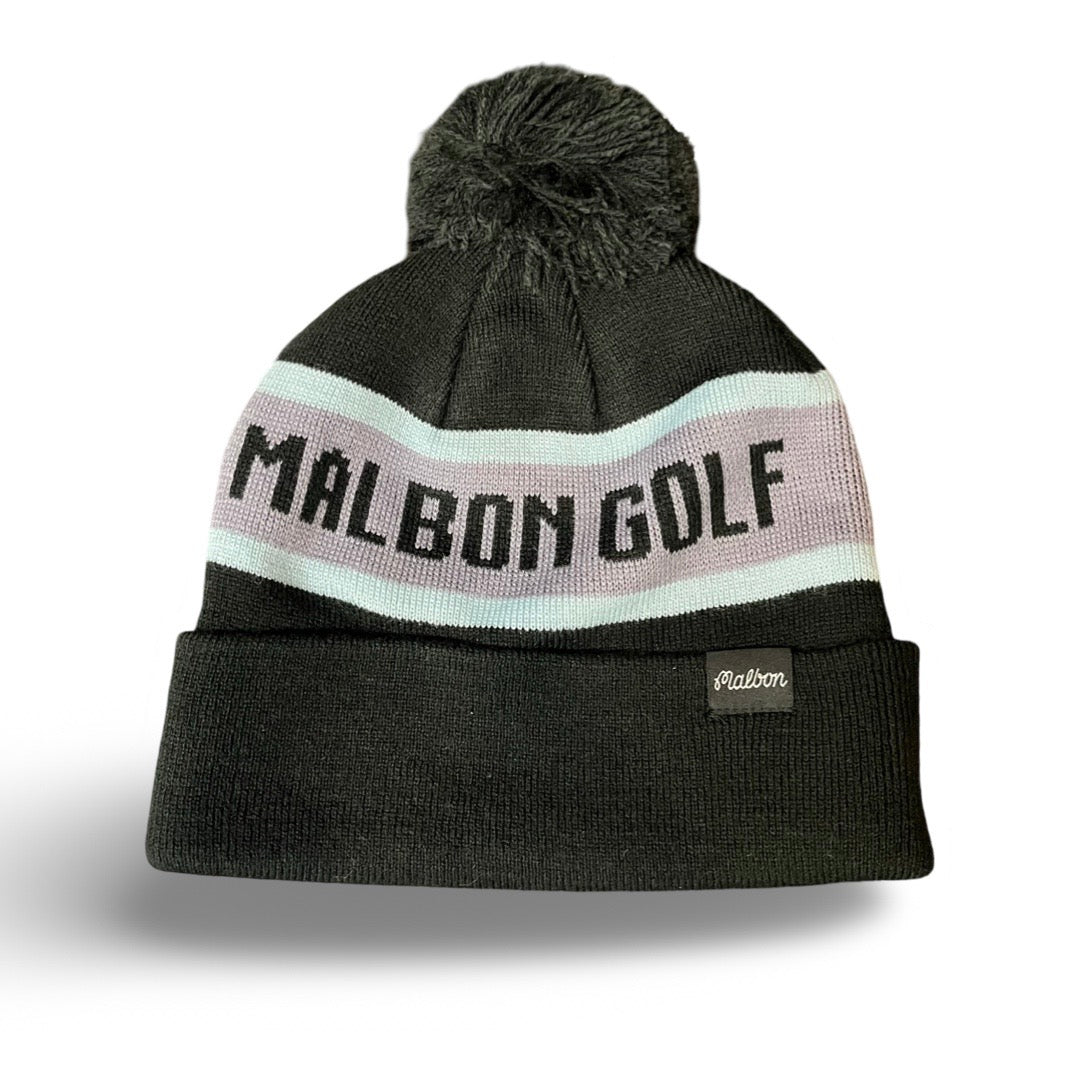 Malbon Alaska Jacquard Beanie - M I L O S P O R T