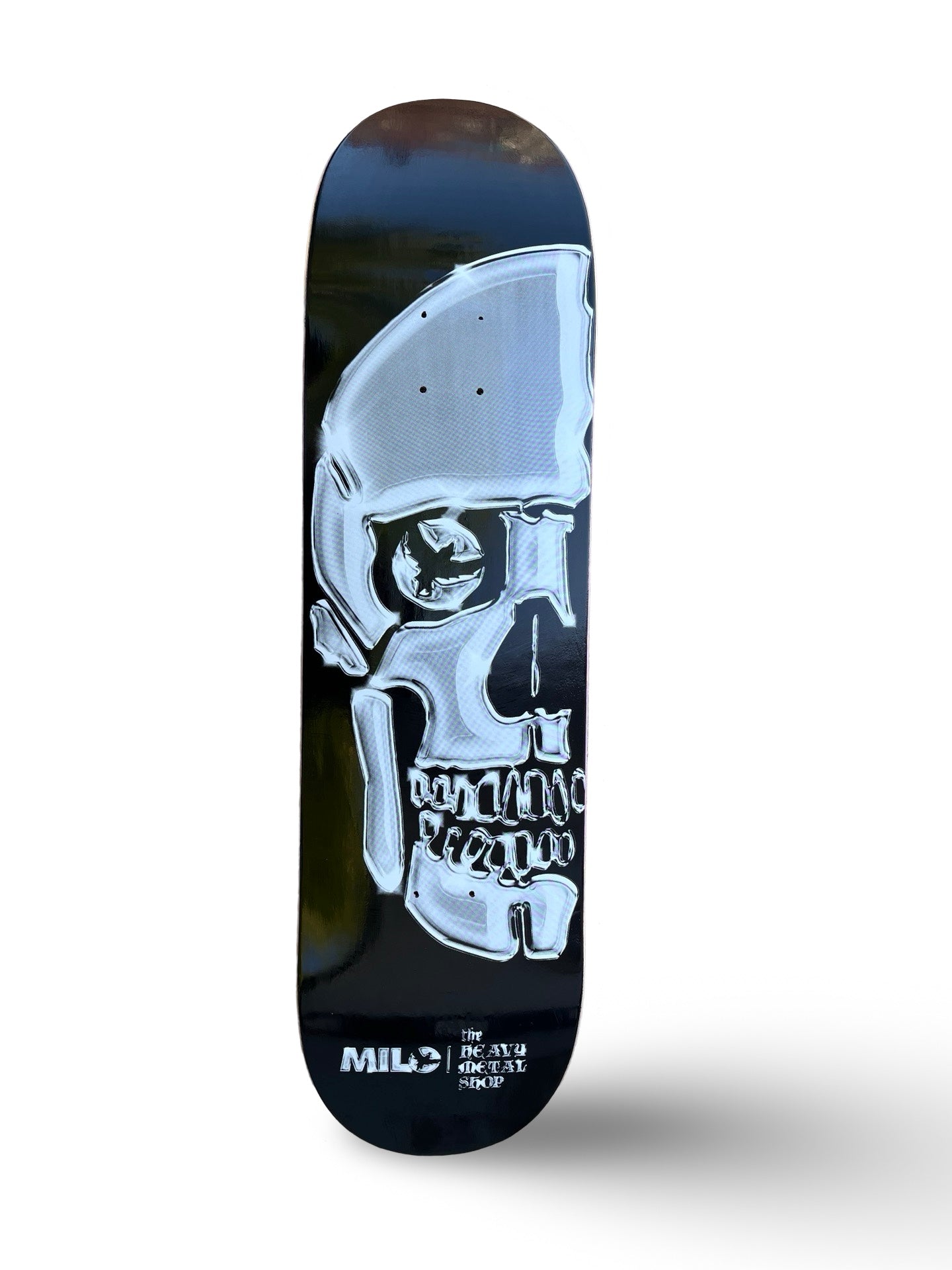 Milosport x Heavy Metal Shop Skateboard Deck - M I L O S P O R T