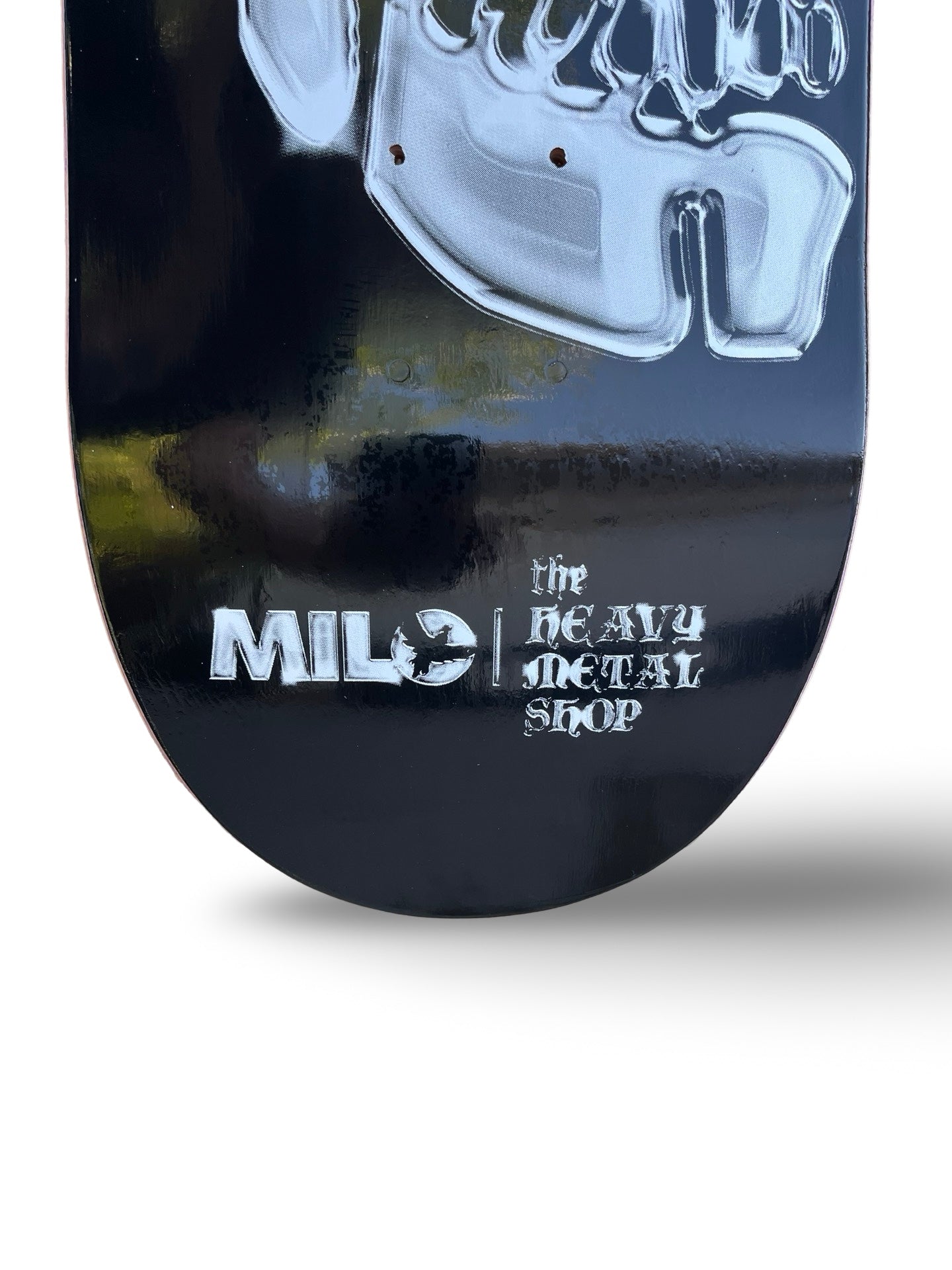 Milosport x Heavy Metal Shop Skateboard Deck - M I L O S P O R T