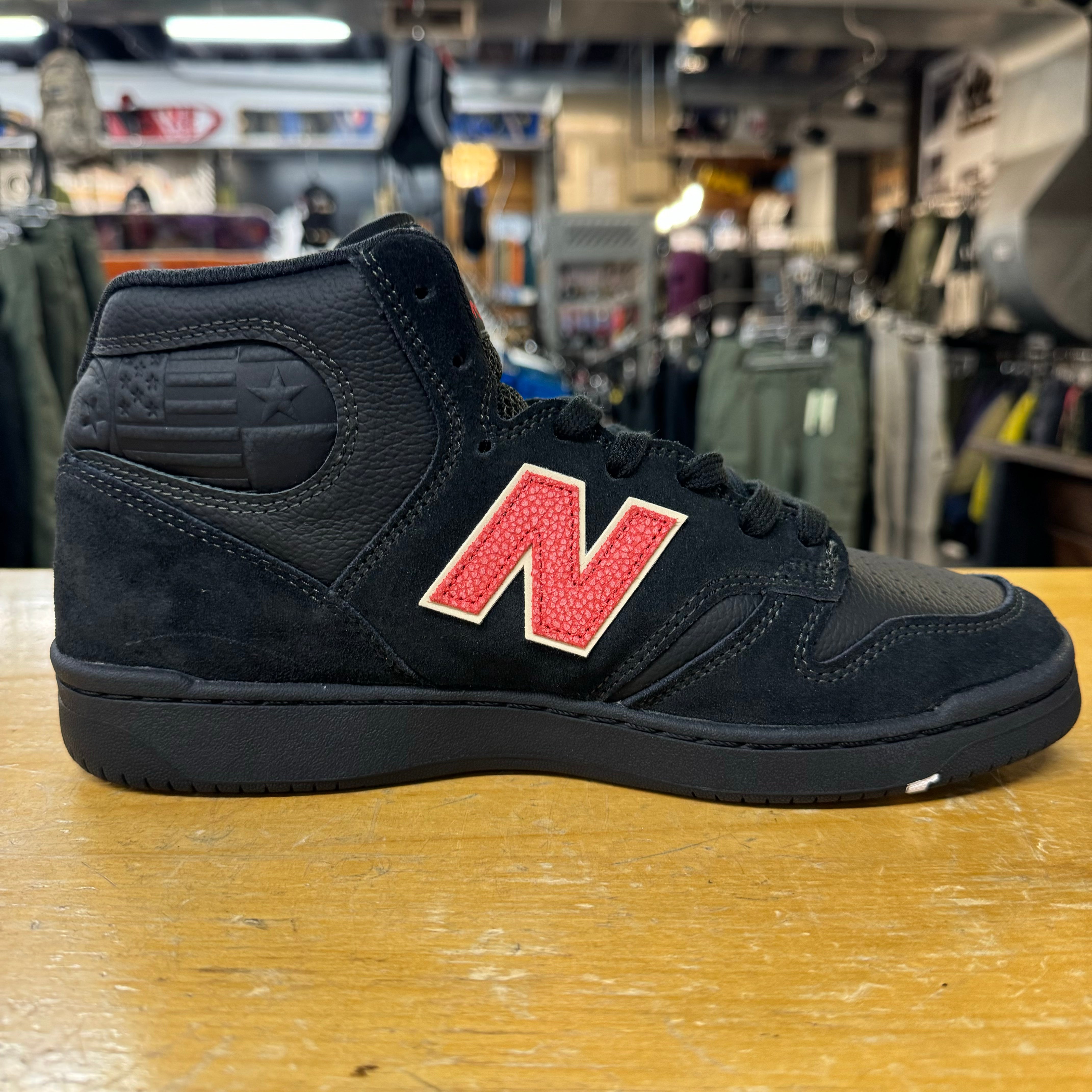 New Balance Numeric 480 High Andrew Reynolds HCH Chocolate Re Mix - M I L O S P O R T