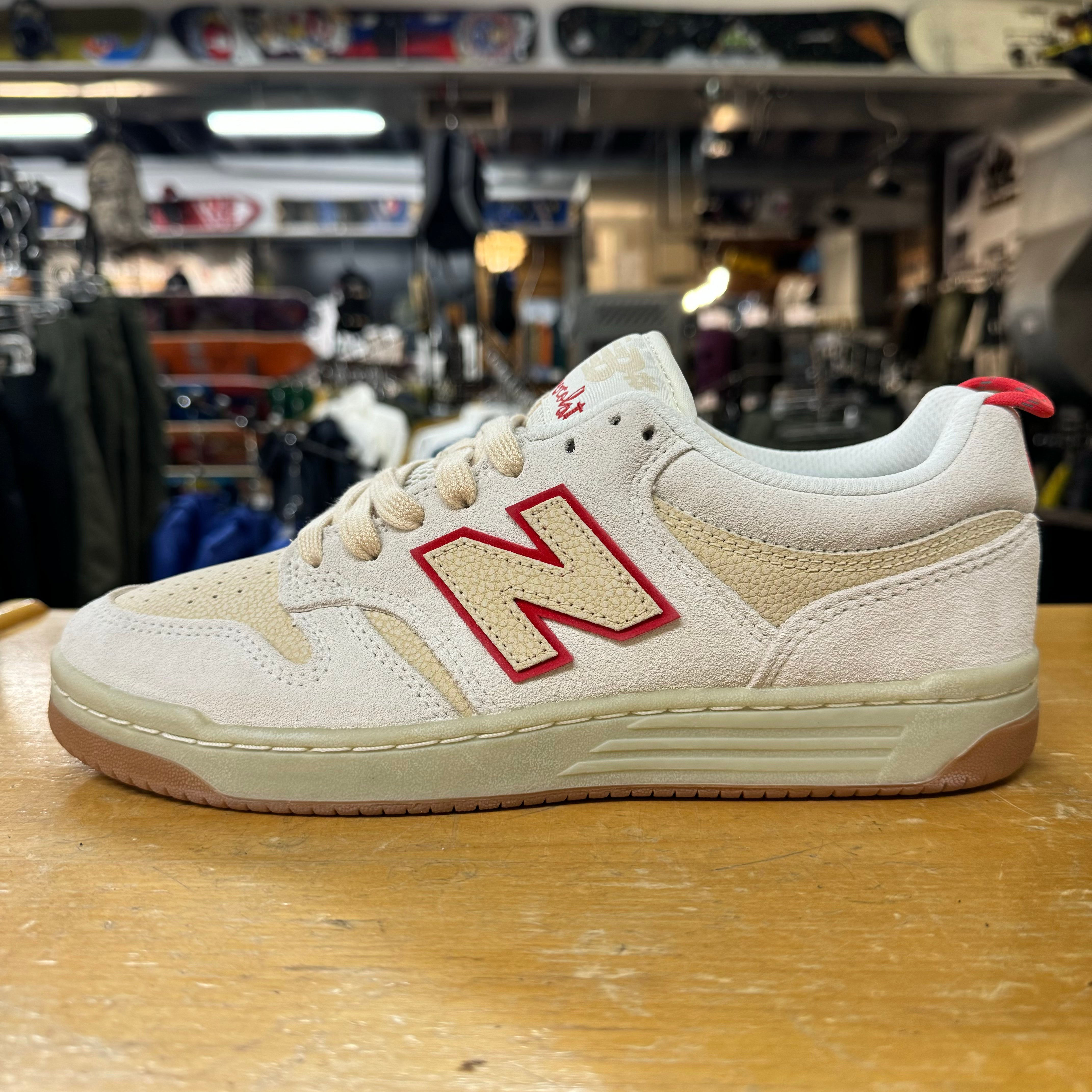 New Balance Numeric 480 Andrew Reynolds SWT Chocolate Re Mix - M I L O S P O R T