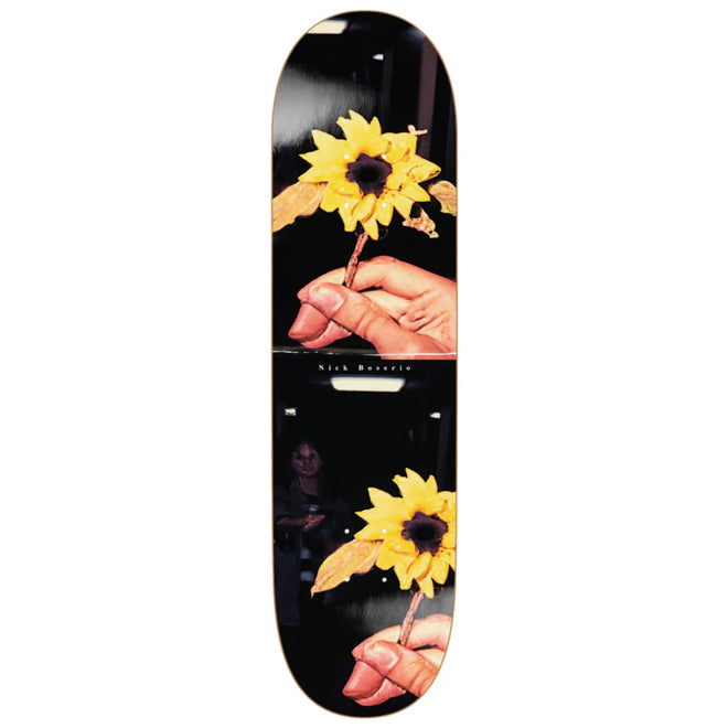 Polar Nick Boserio Flower Skateboard Deck
