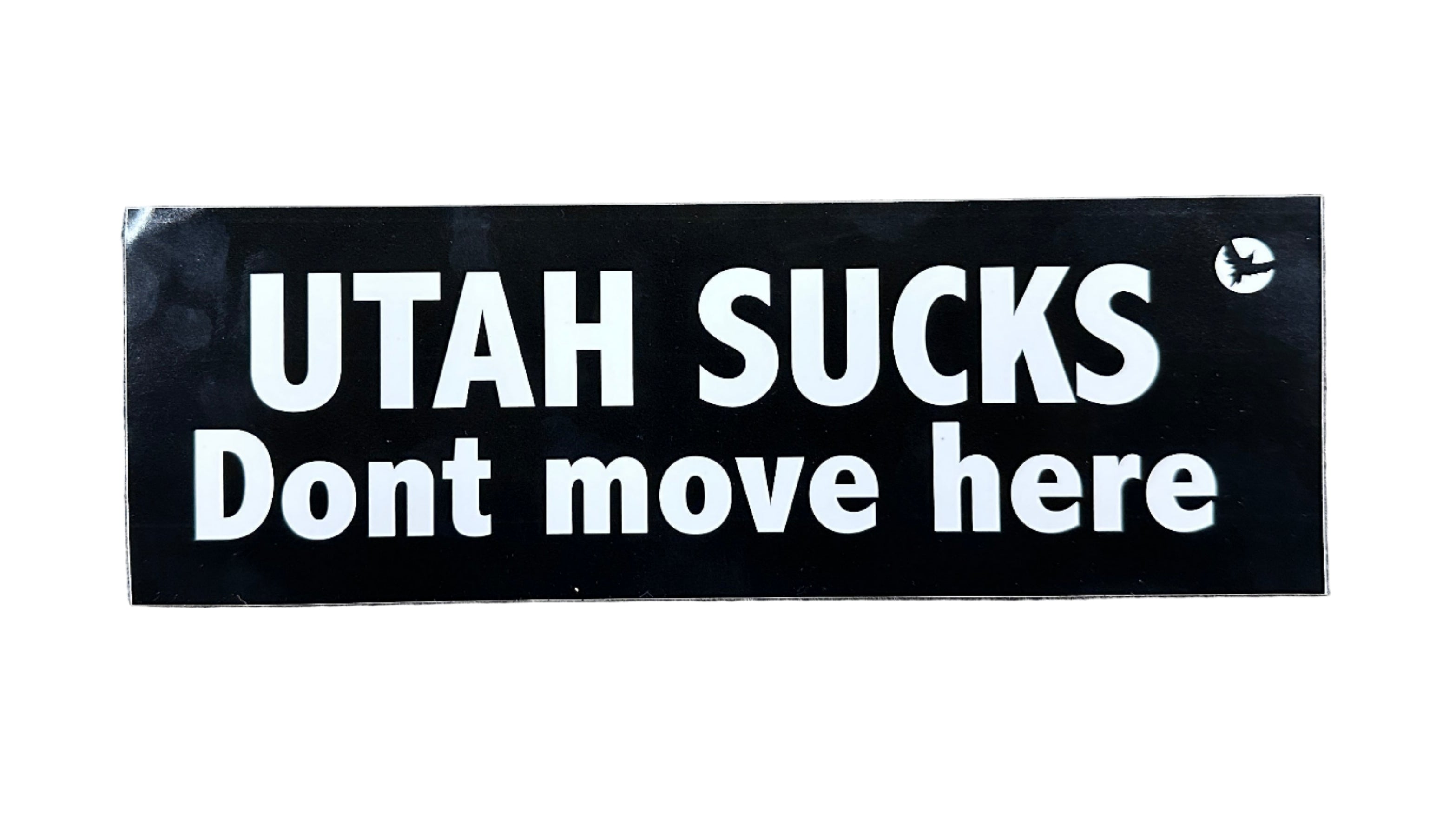 Milosport Utah Sucks Bumper Sticker