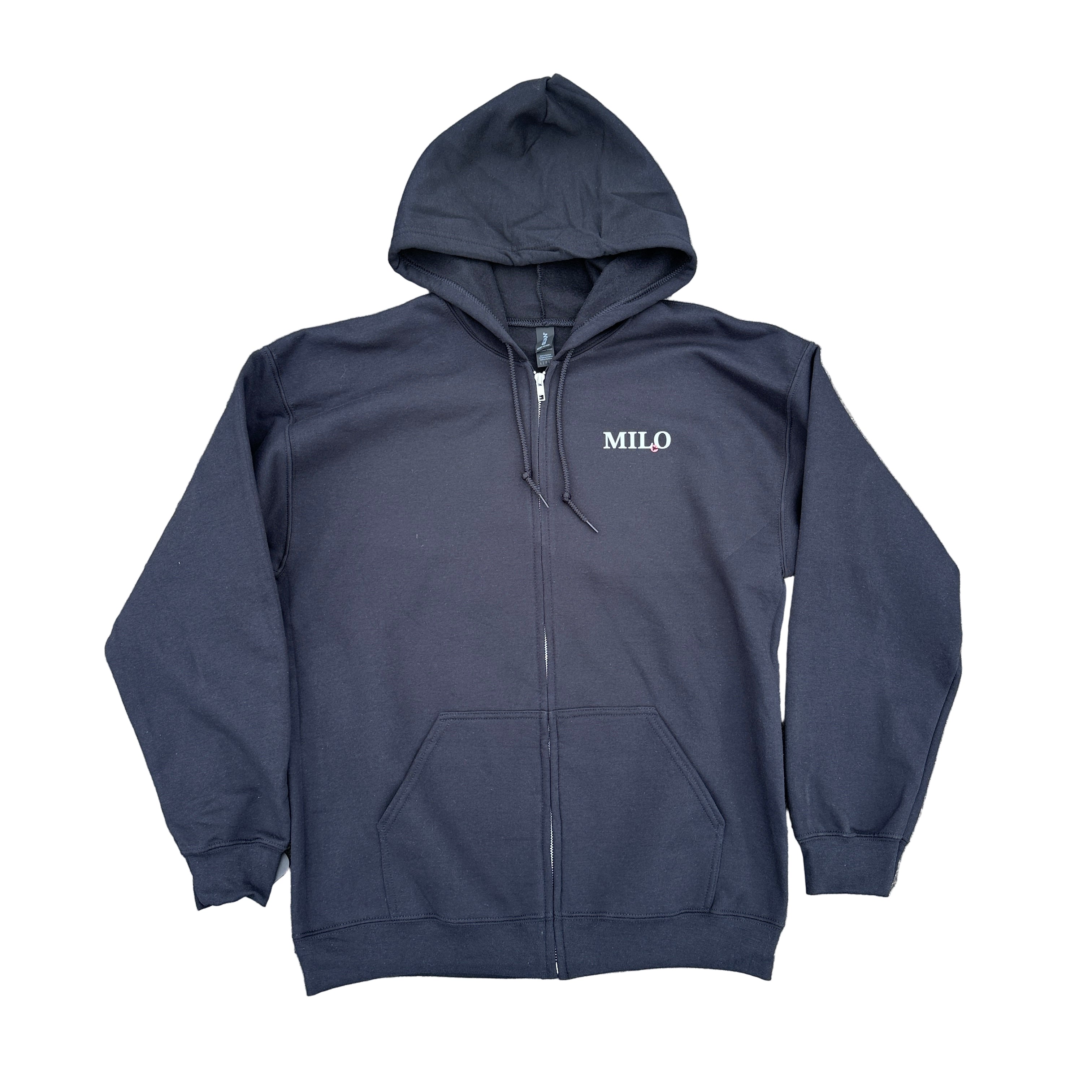 Milosport x Brighton Full Zip Hooded Sweatshirt