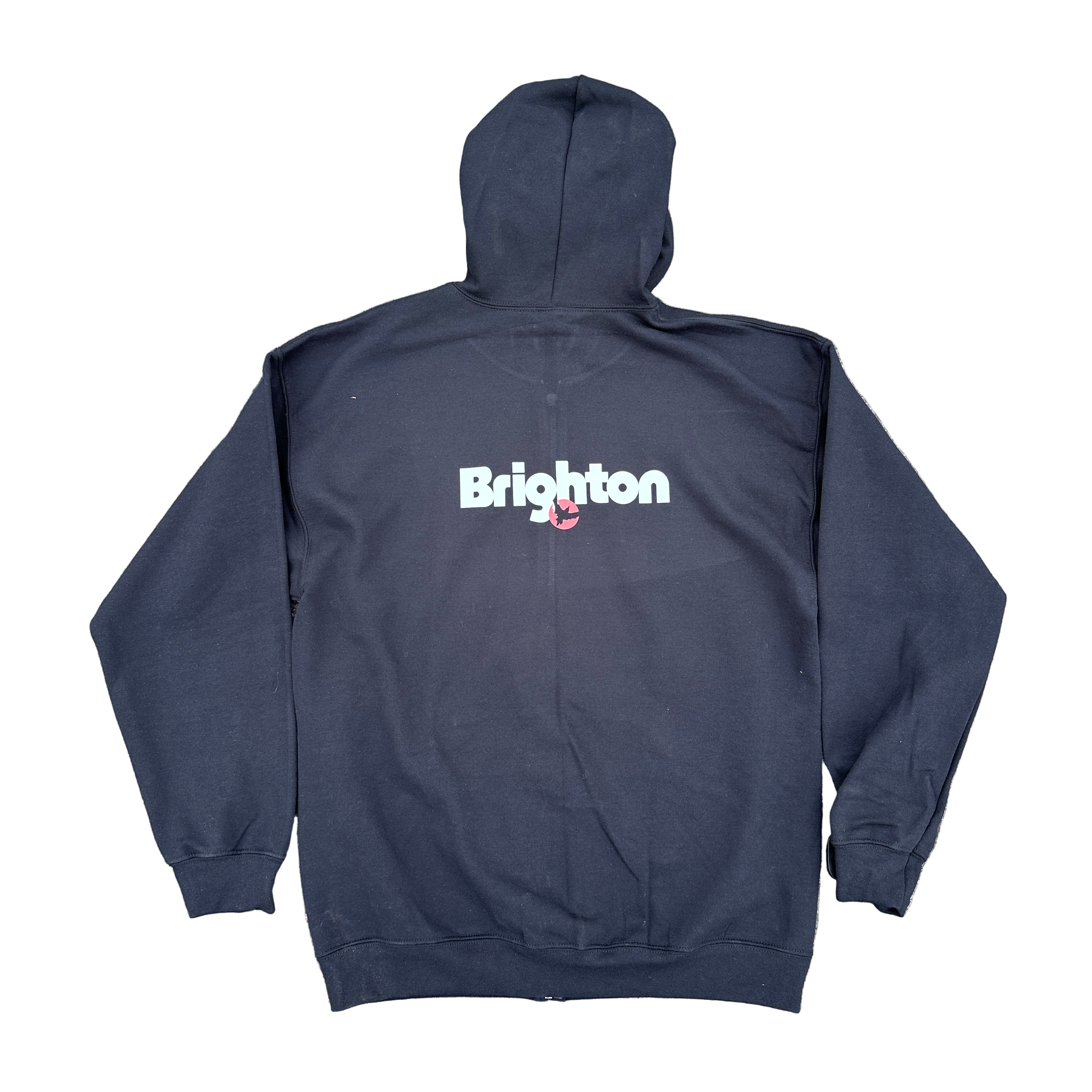 Milosport x Brighton Full Zip Hooded Sweatshirt