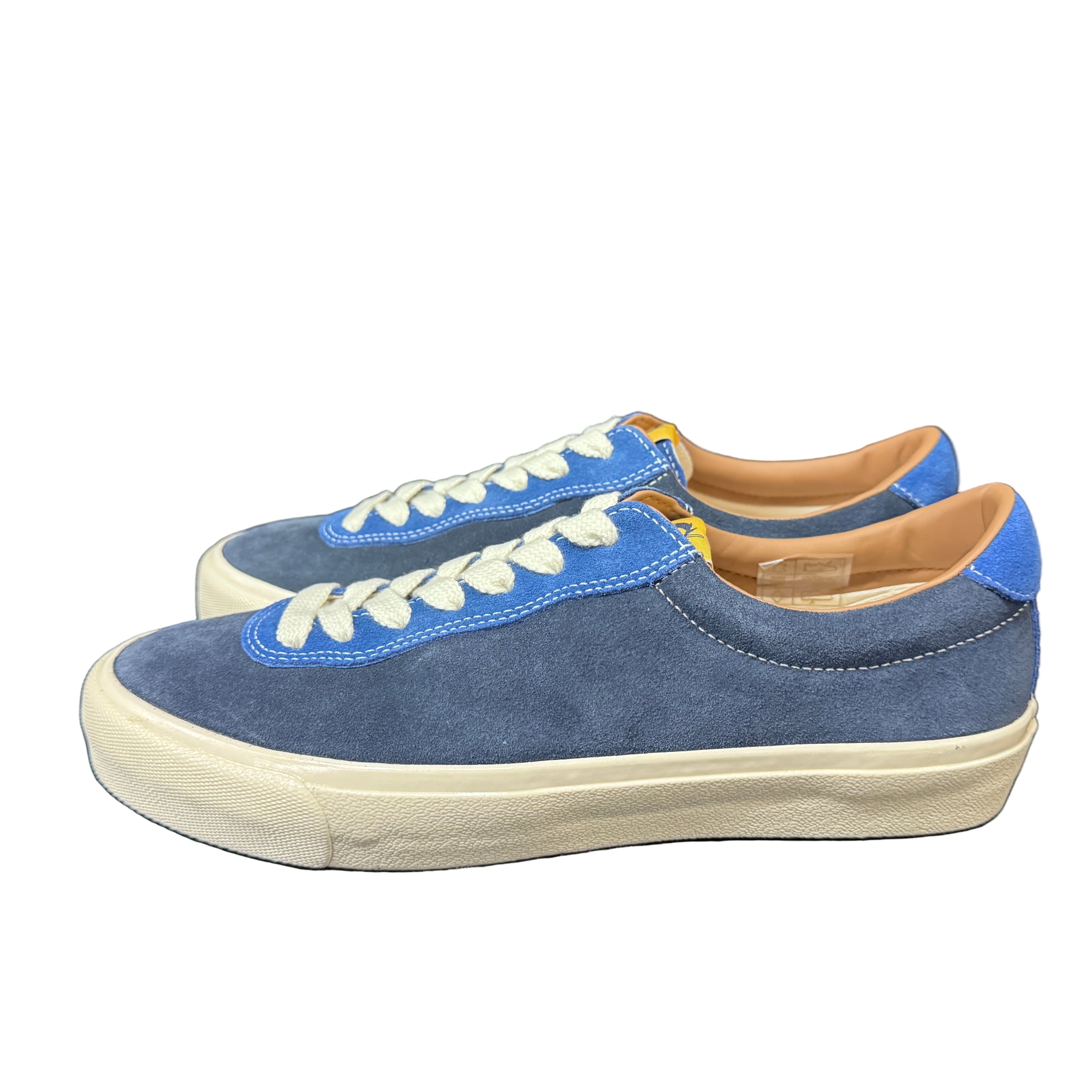 Last Resort VM001 LO Nick Suede Shoe in Patriot Blue - M I L O S P O R T