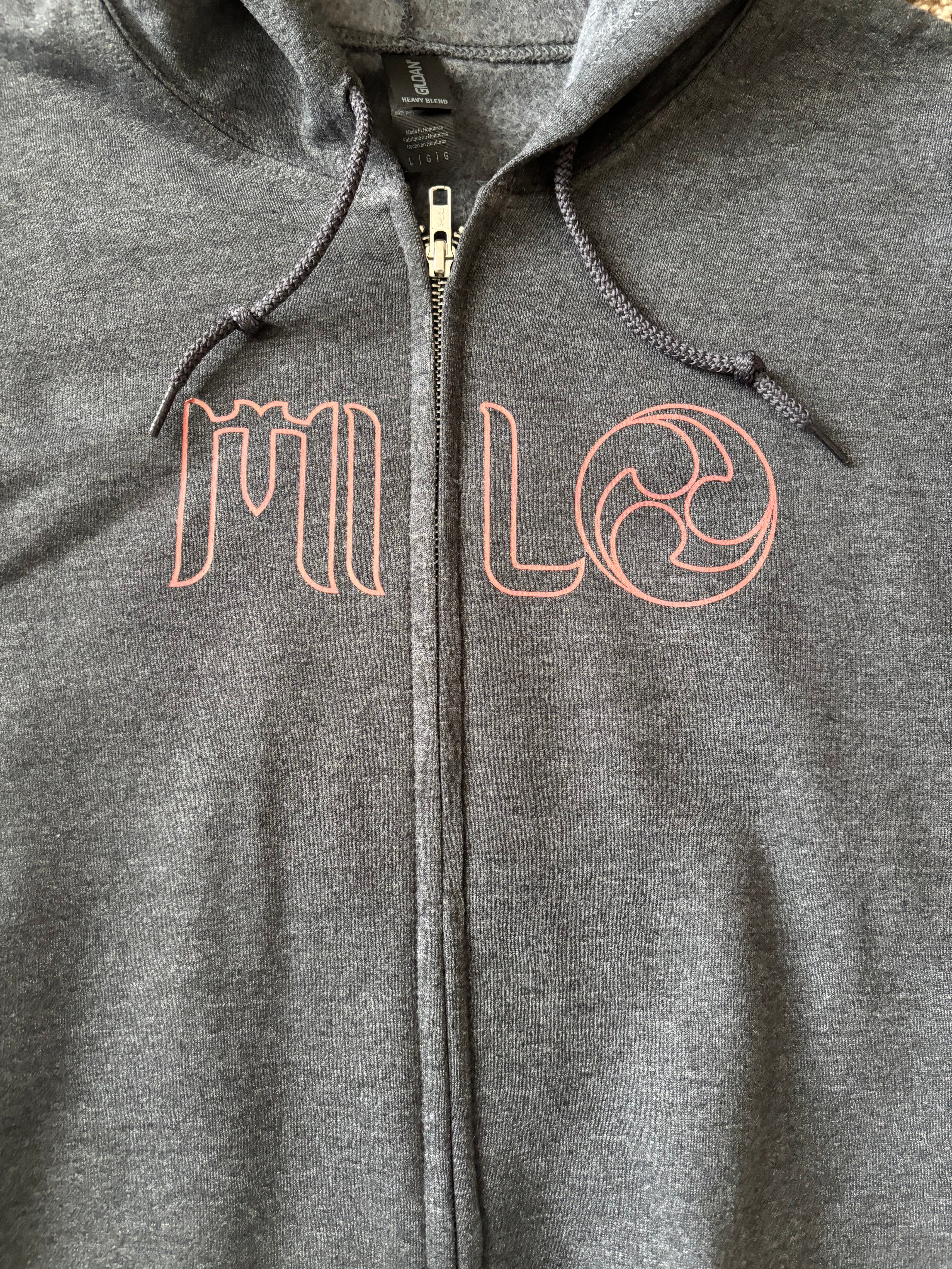 Milosport Ronin Full Zip Hooded Sweatshirt