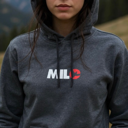Milosport Classic Bird Logo Youth Hooded Sweatshirt