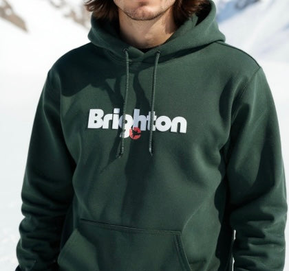 Milosport x Brighton Bird Stamp Hooded Sweatshirt