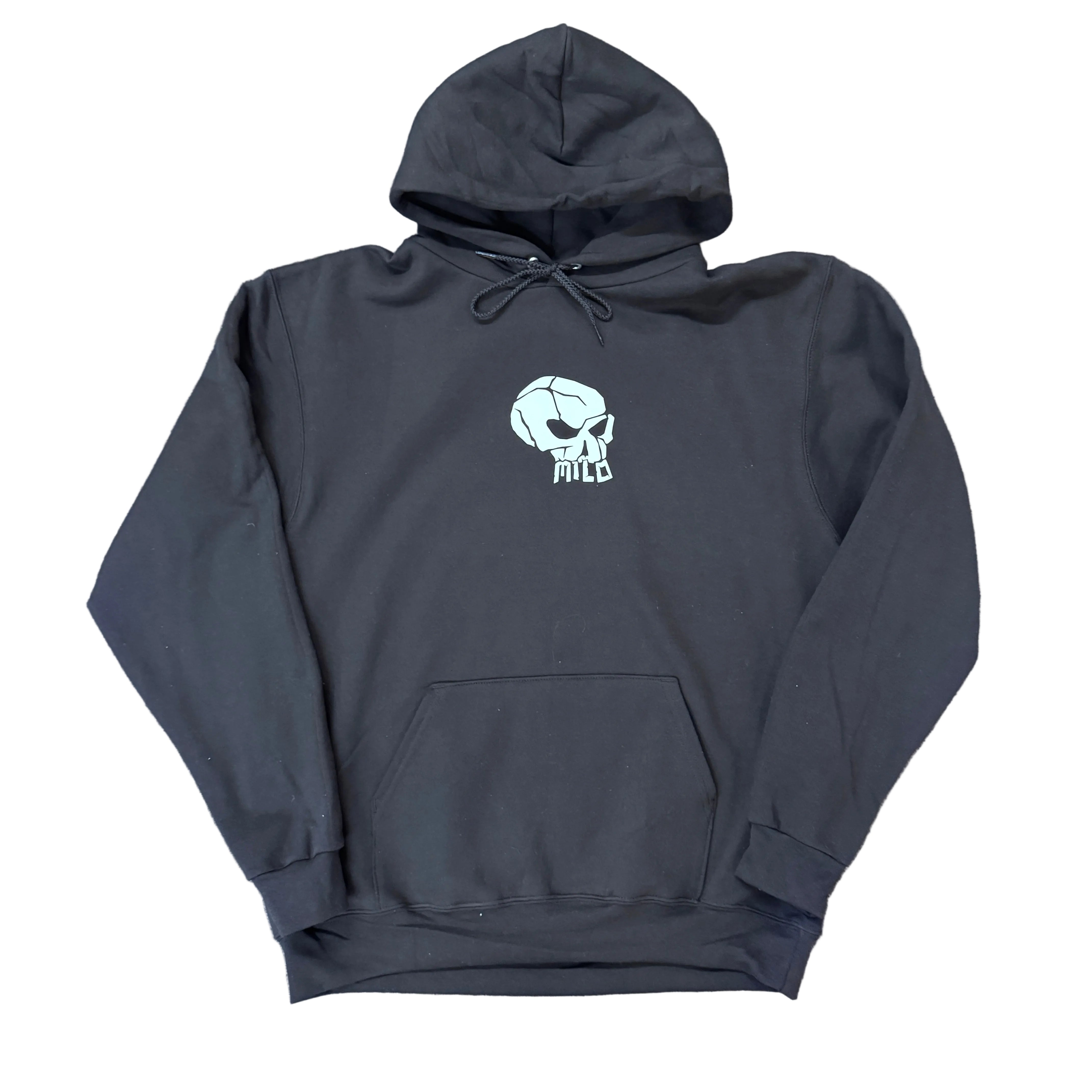 Milosport Champ Skull Hooded Sweatshirt