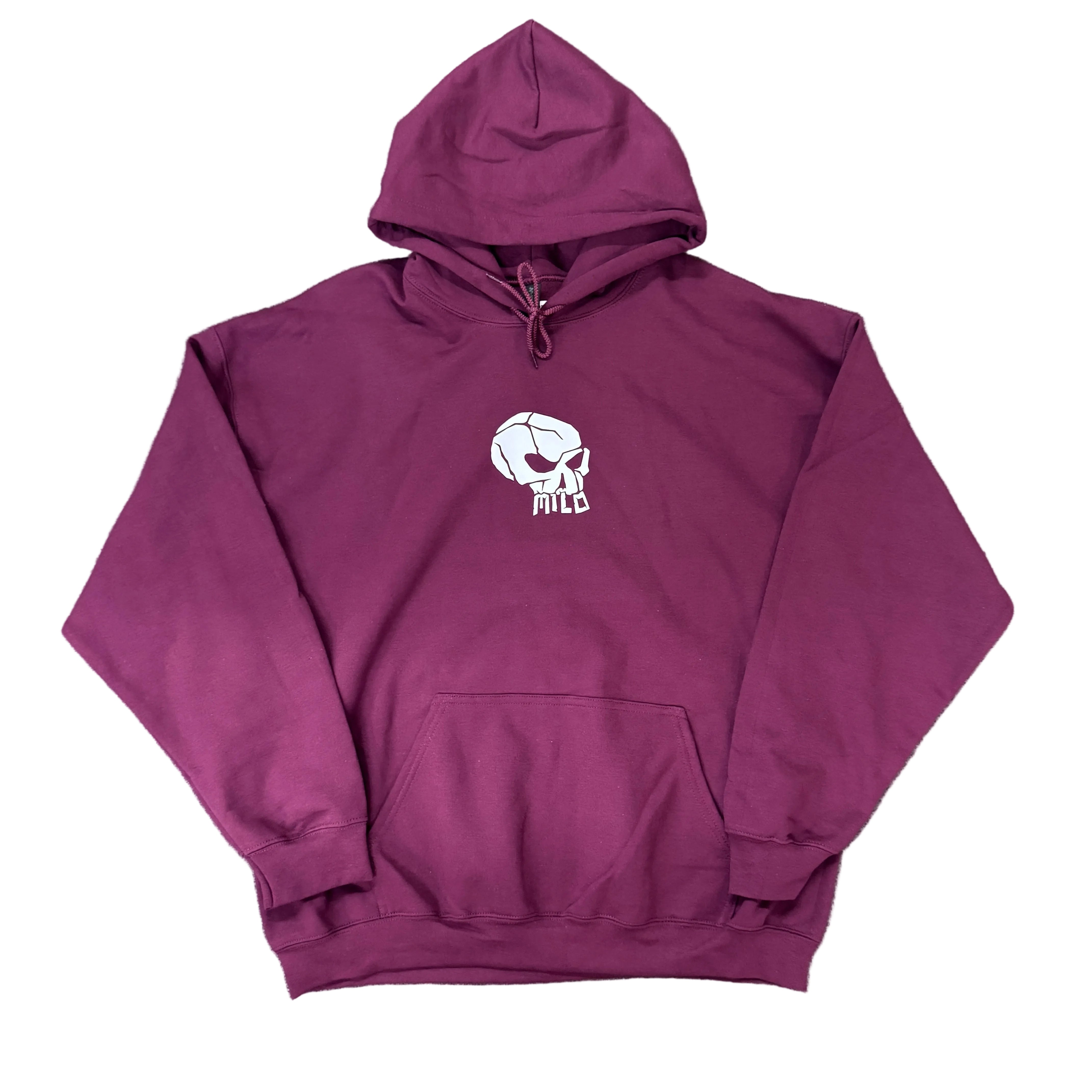 Milosport Skull Hooded Sweatshirt