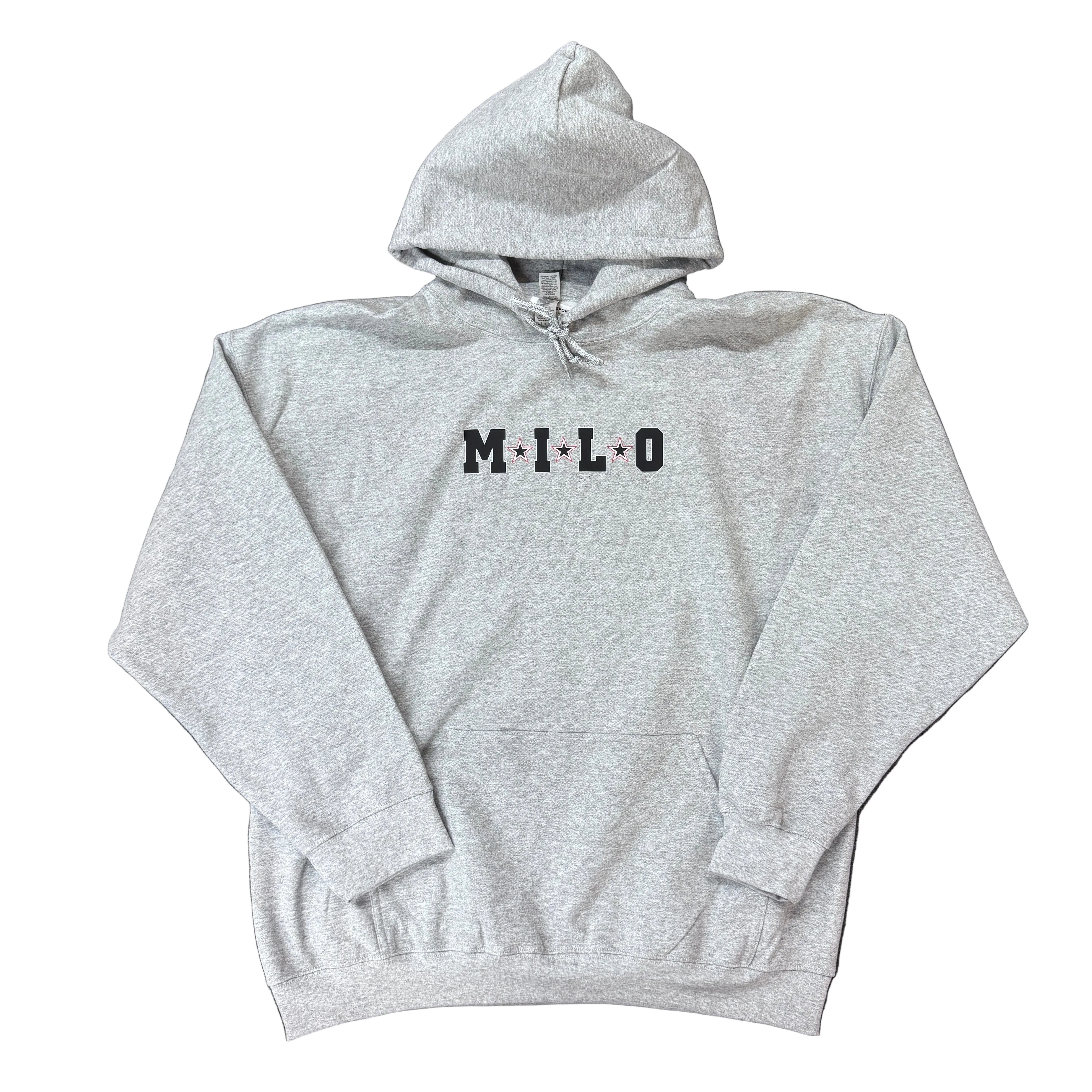 Milosport Blend Stars Hooded Sweatshirt