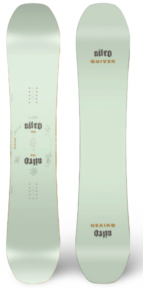 Nitro Basher Quiver Series Snowboard 2027