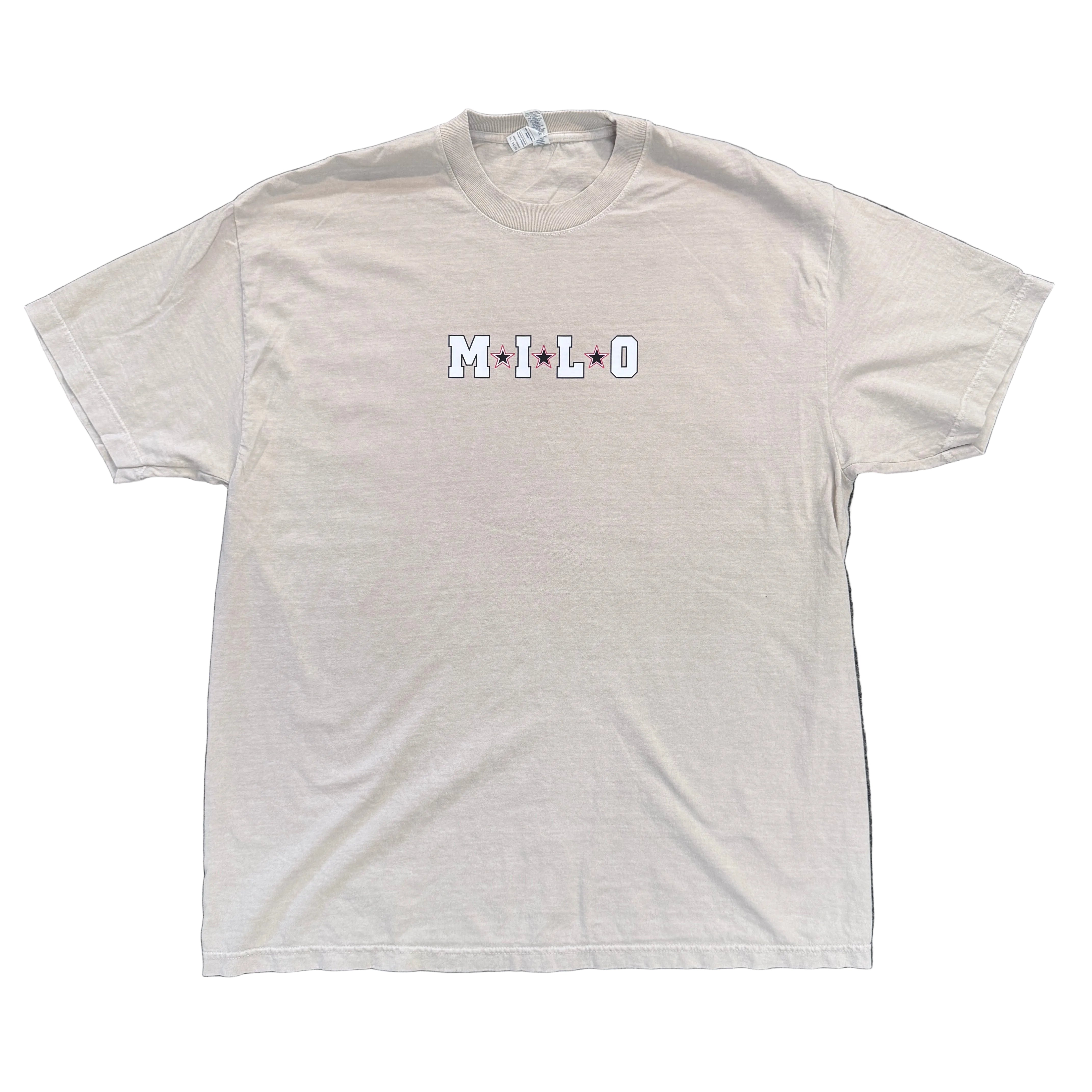 Milosport Heavyweight Blend Stars T Shirt