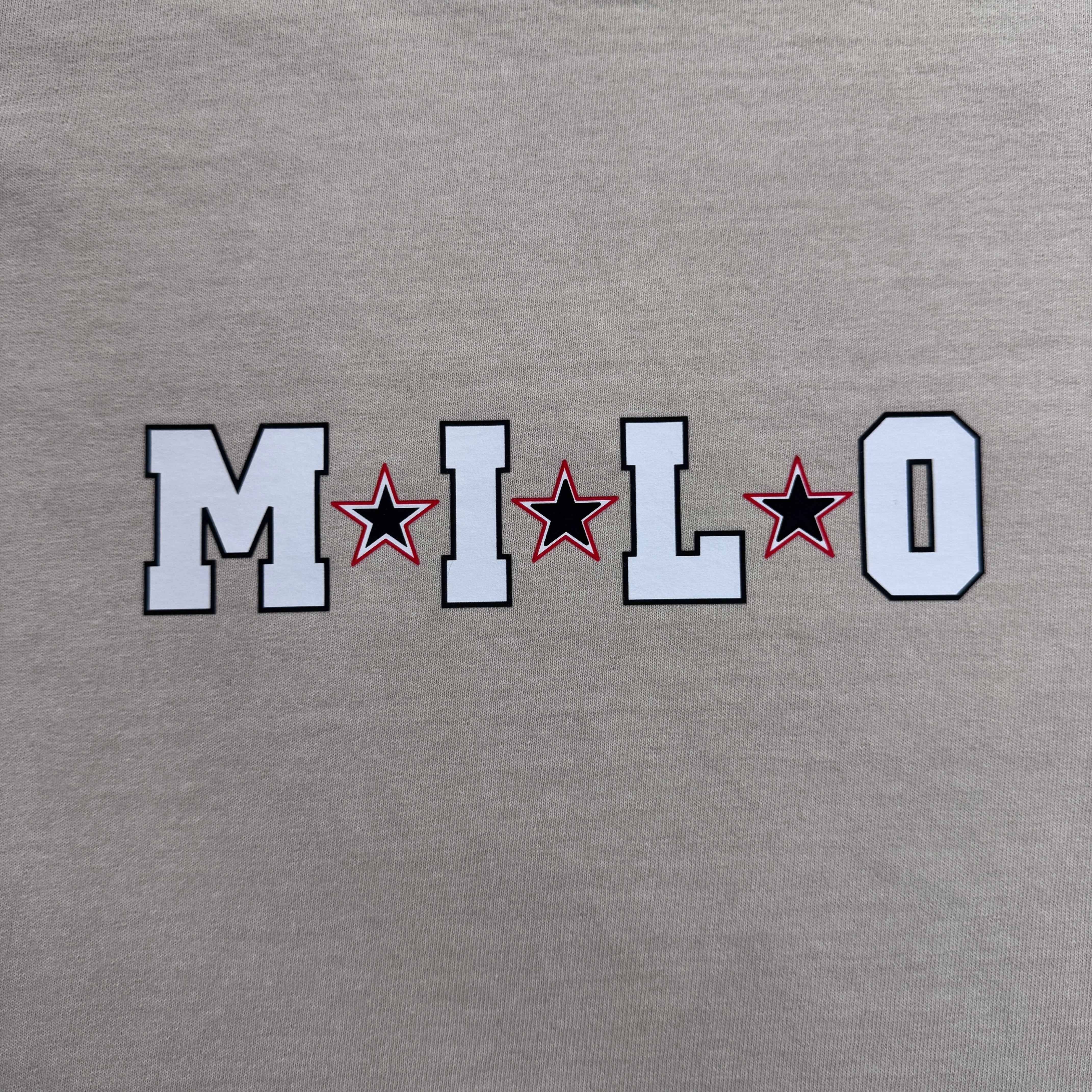 Milosport Heavyweight Blend Stars T Shirt