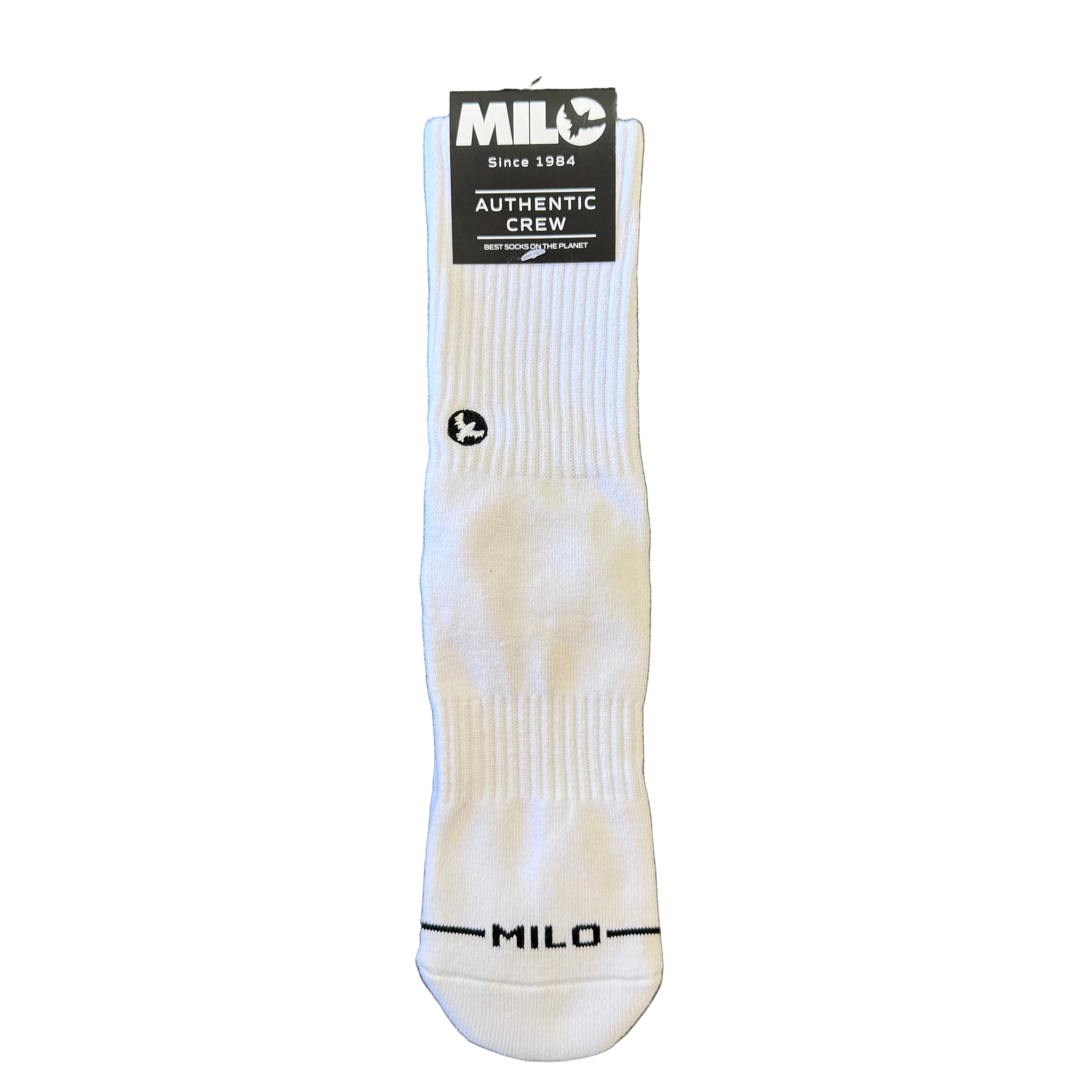 Milosport Essential Authentic Crew Sock