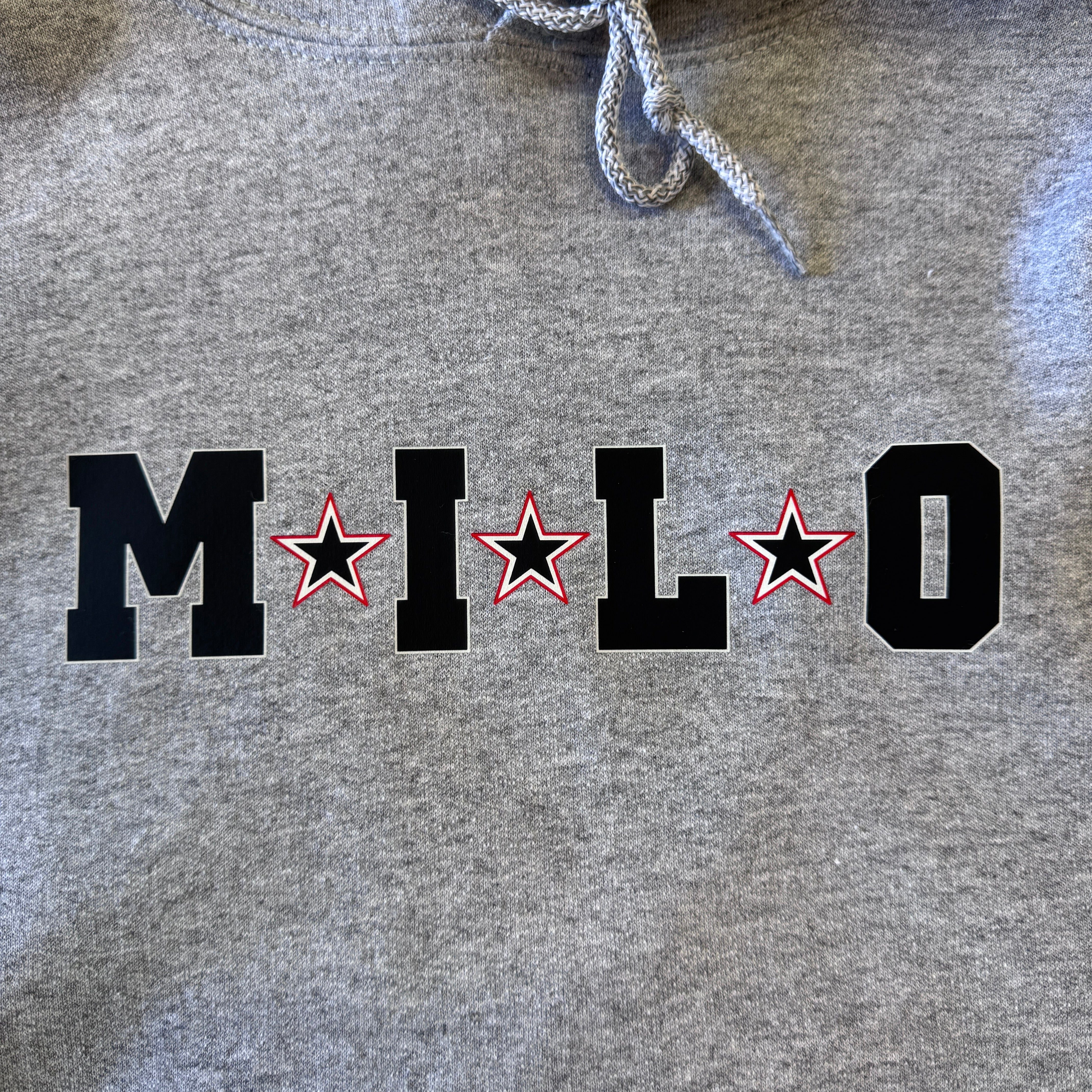 Milosport Blend Stars Hooded Sweatshirt