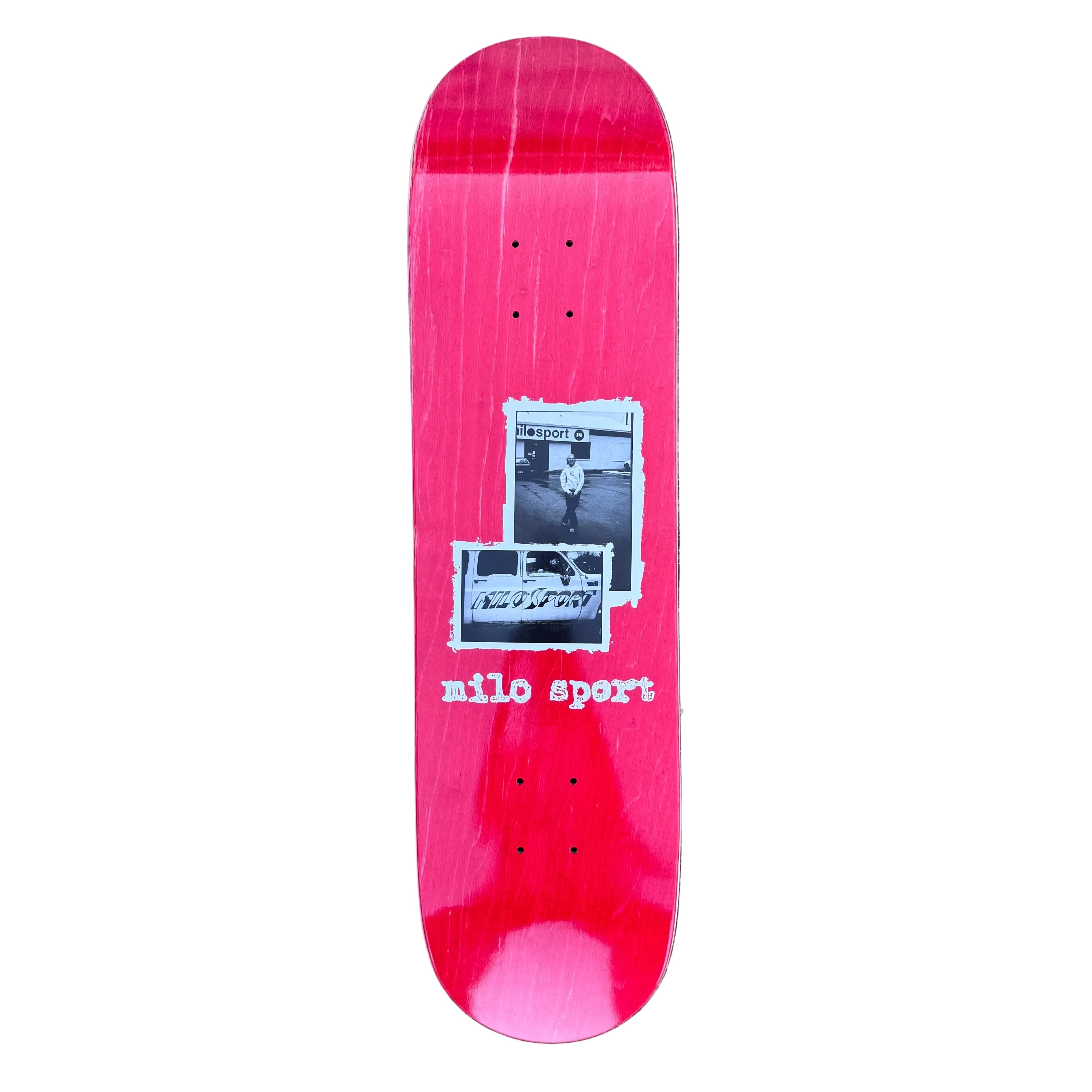 Milosport Doman Memories Skateboard Deck