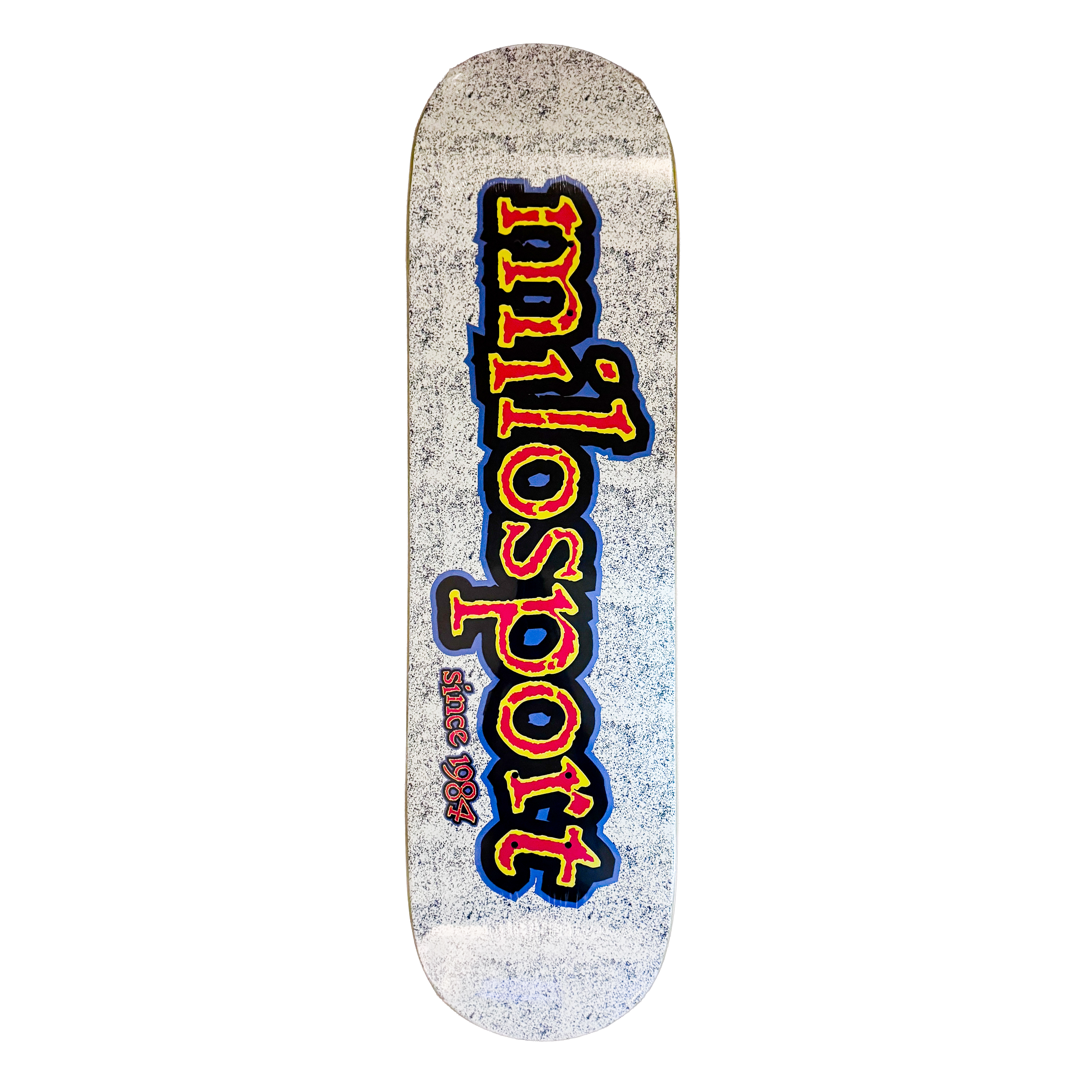 Milosport Static Shock Skateboard Deck