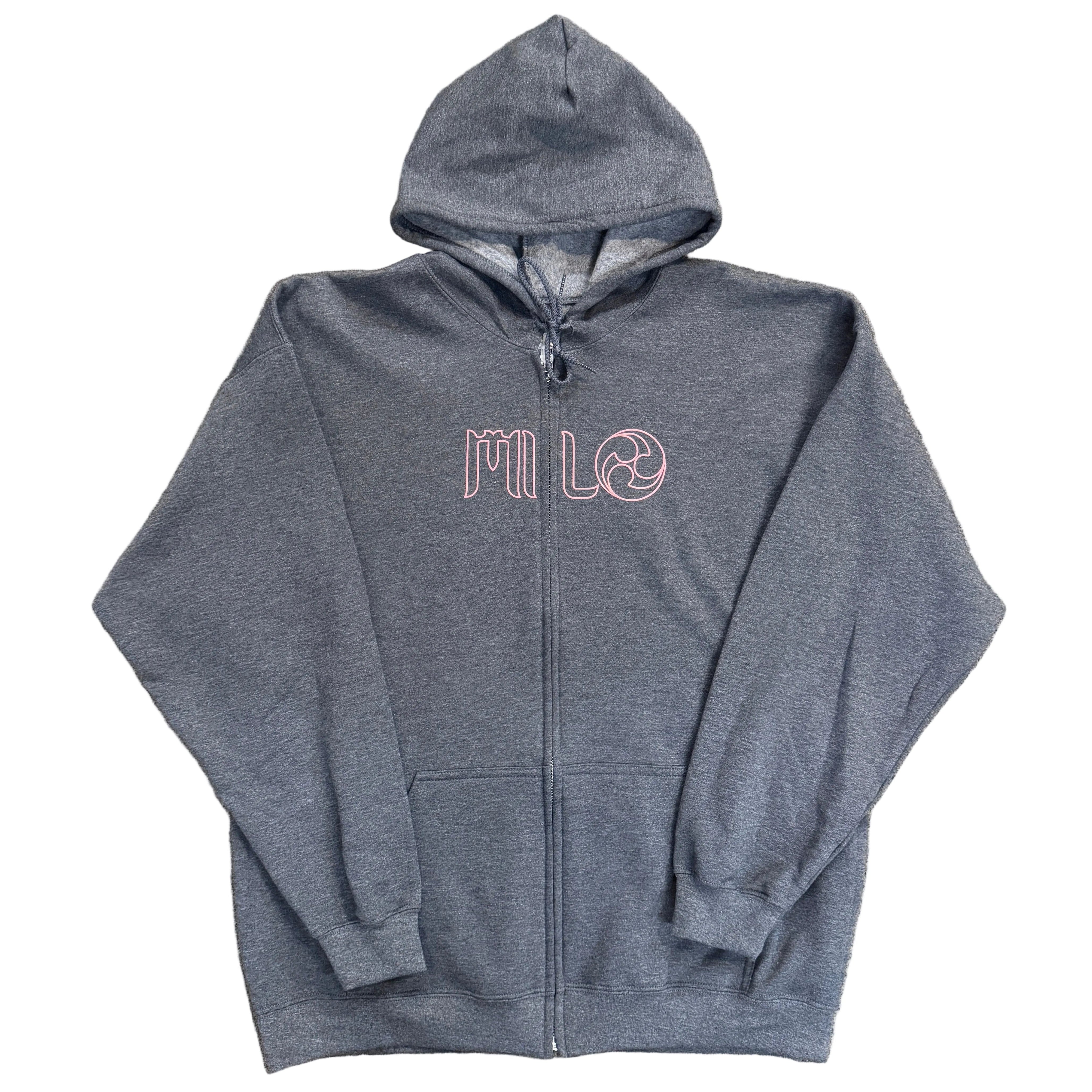 Milosport Ronin Full Zip Hooded Sweatshirt