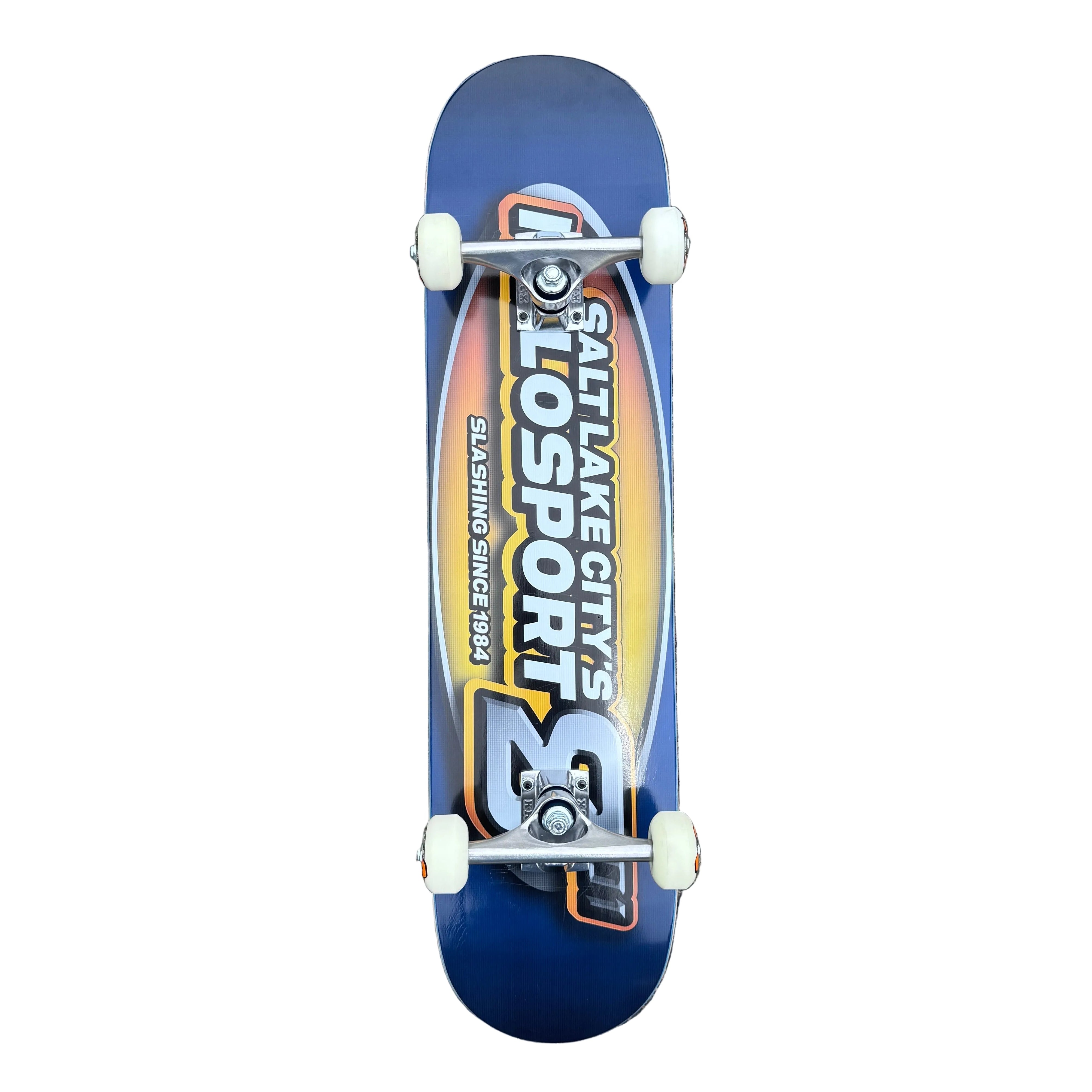 Milosport Pro Skater 801 Skateboard Complete with Krux Trucks and OJ W