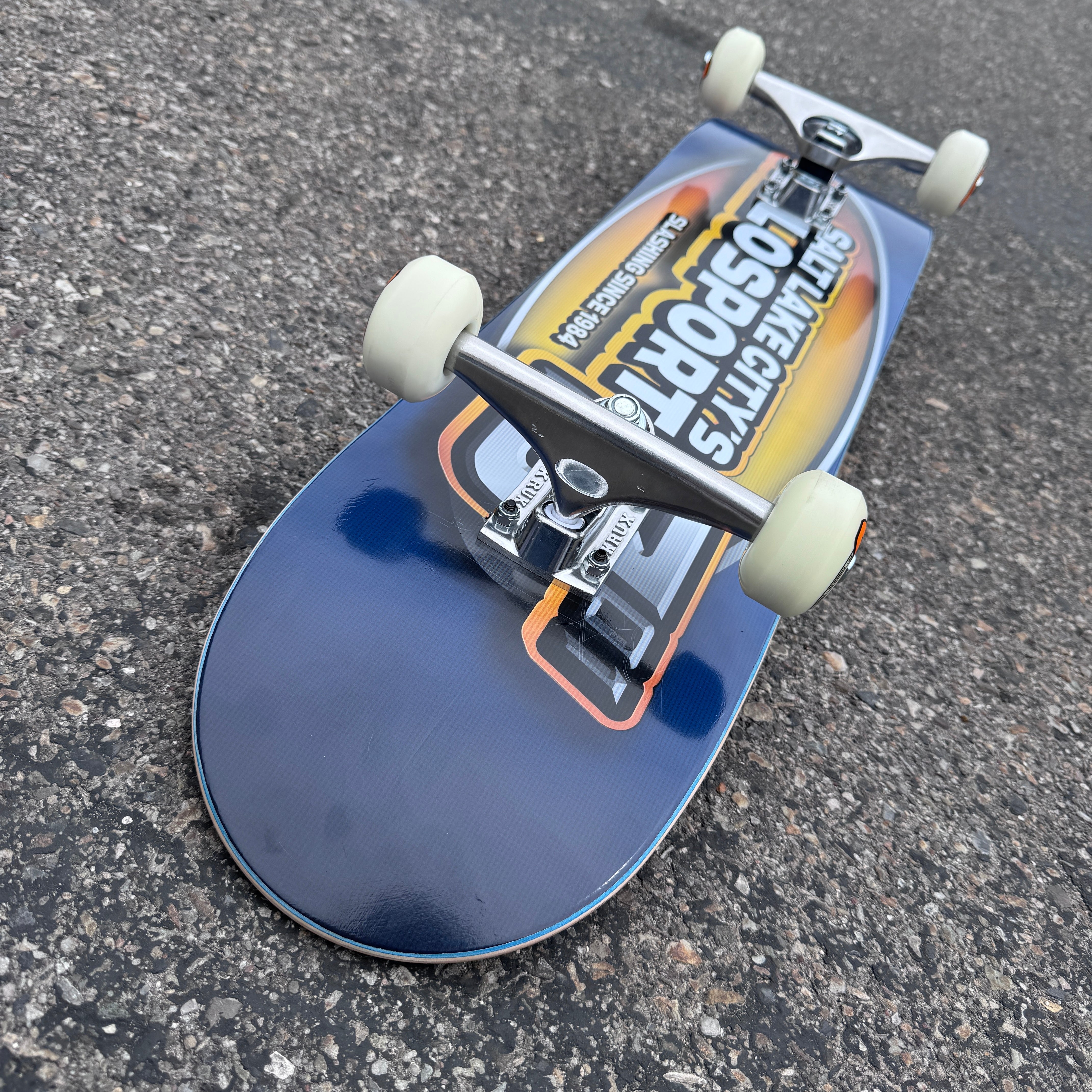 Milosport Pro Skater 801 Skateboard Complete with Krux Trucks and OJ Wheels