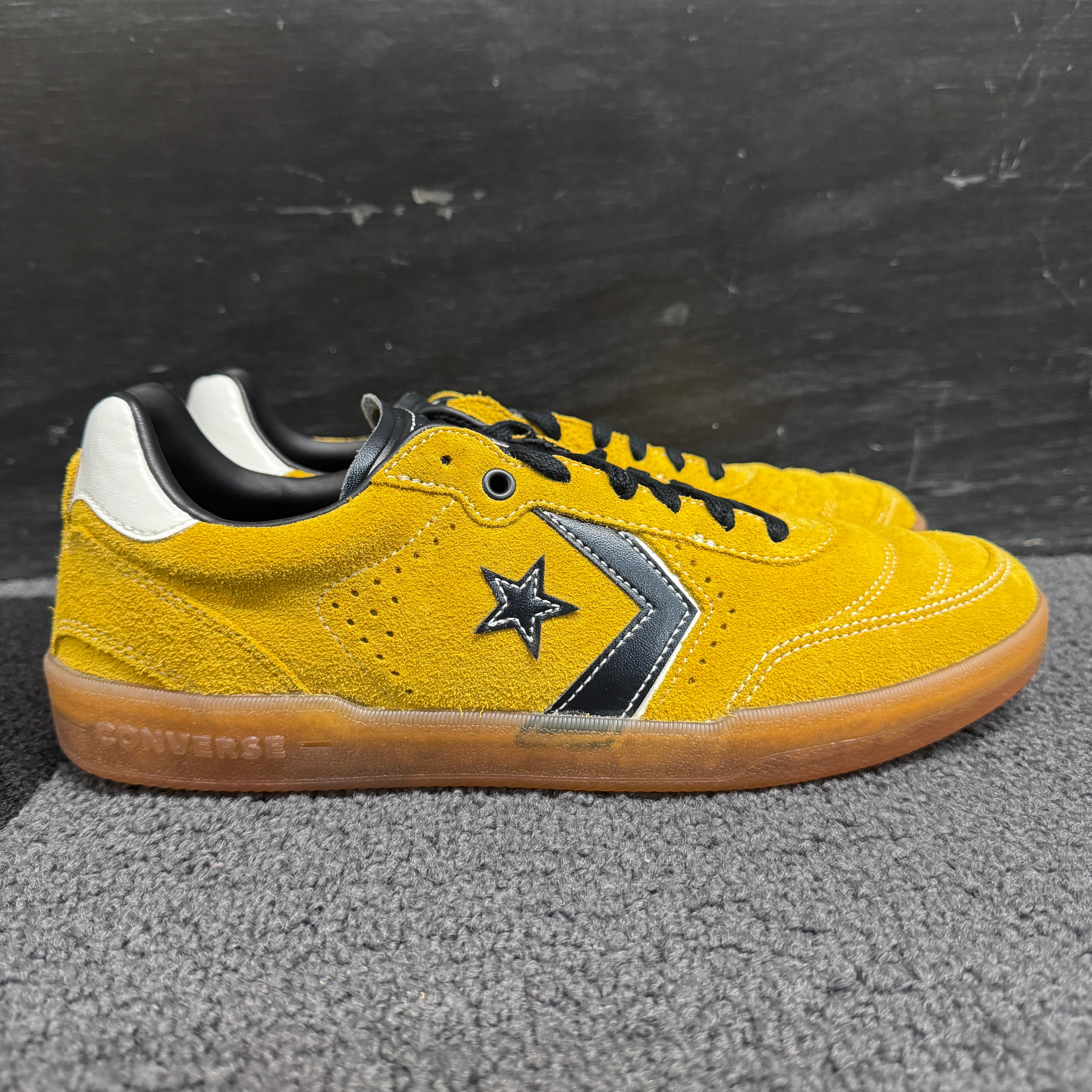 Converse CONS Louie Lopez Pro 2 Ox – Yellow / Black / Vintage White