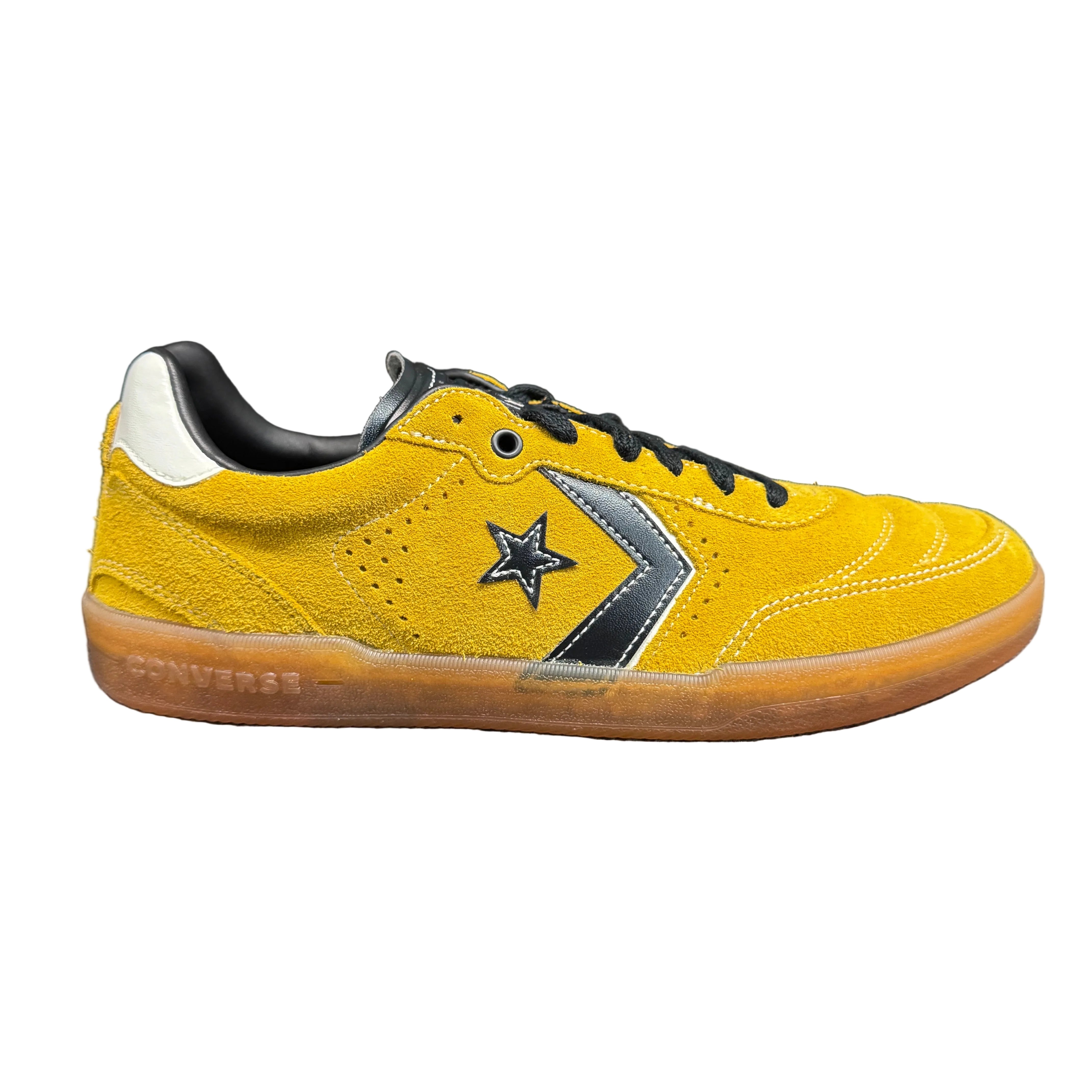 Converse CONS Louie Lopez Pro 2 Ox – Yellow / Black / Vintage White