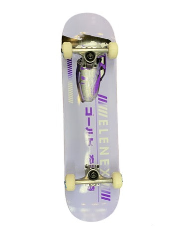 Elenex Racer Girl Complete Skateboard - M I L O S P O R T