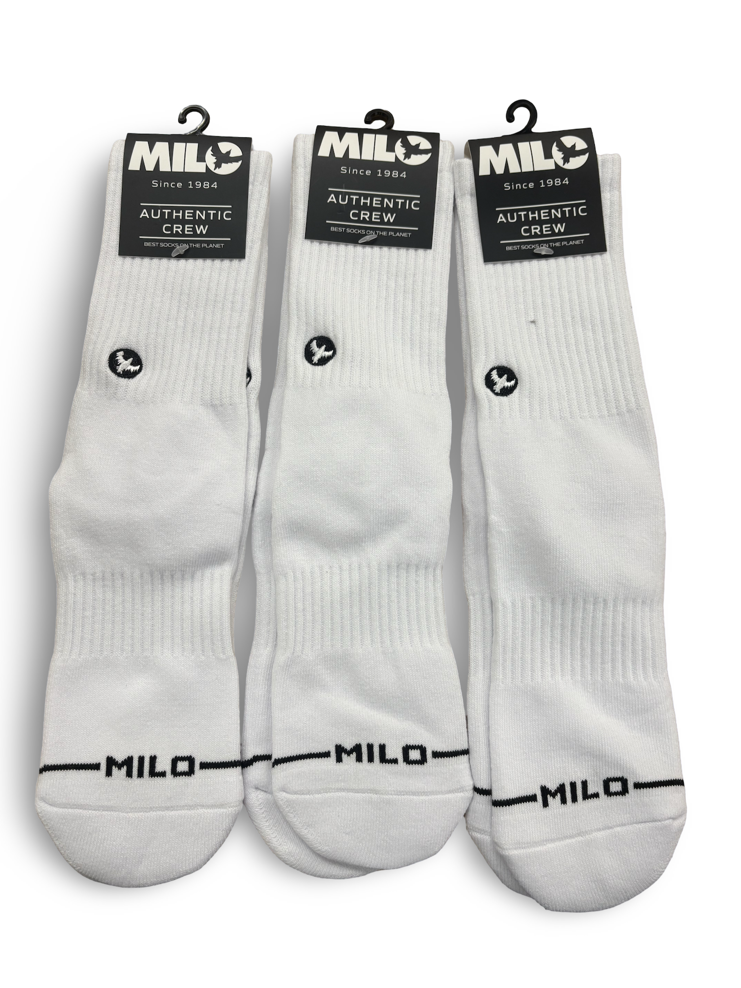 Milosport Essential Authentic Crew Sock