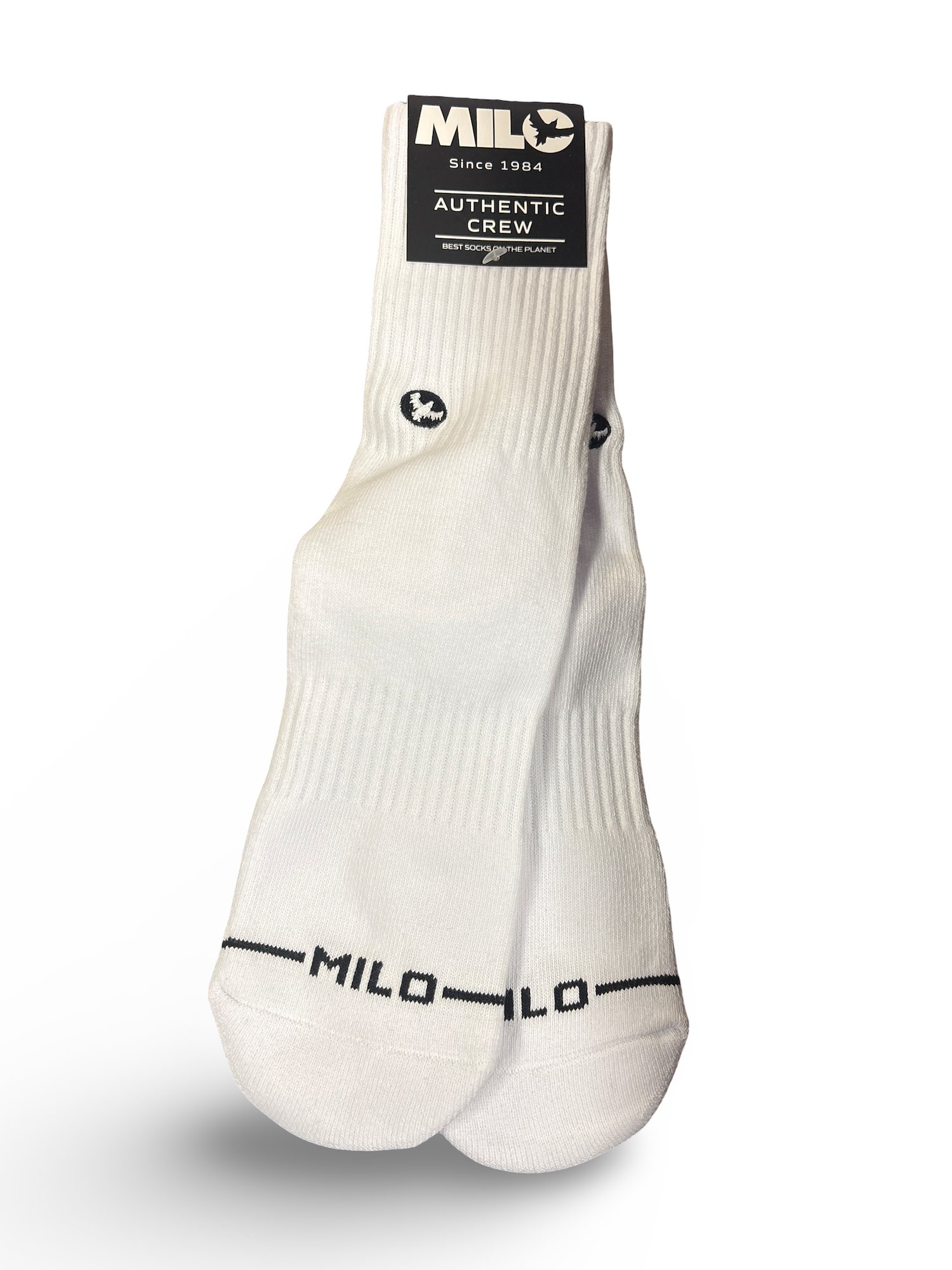 Milosport Essential Authentic Crew Sock