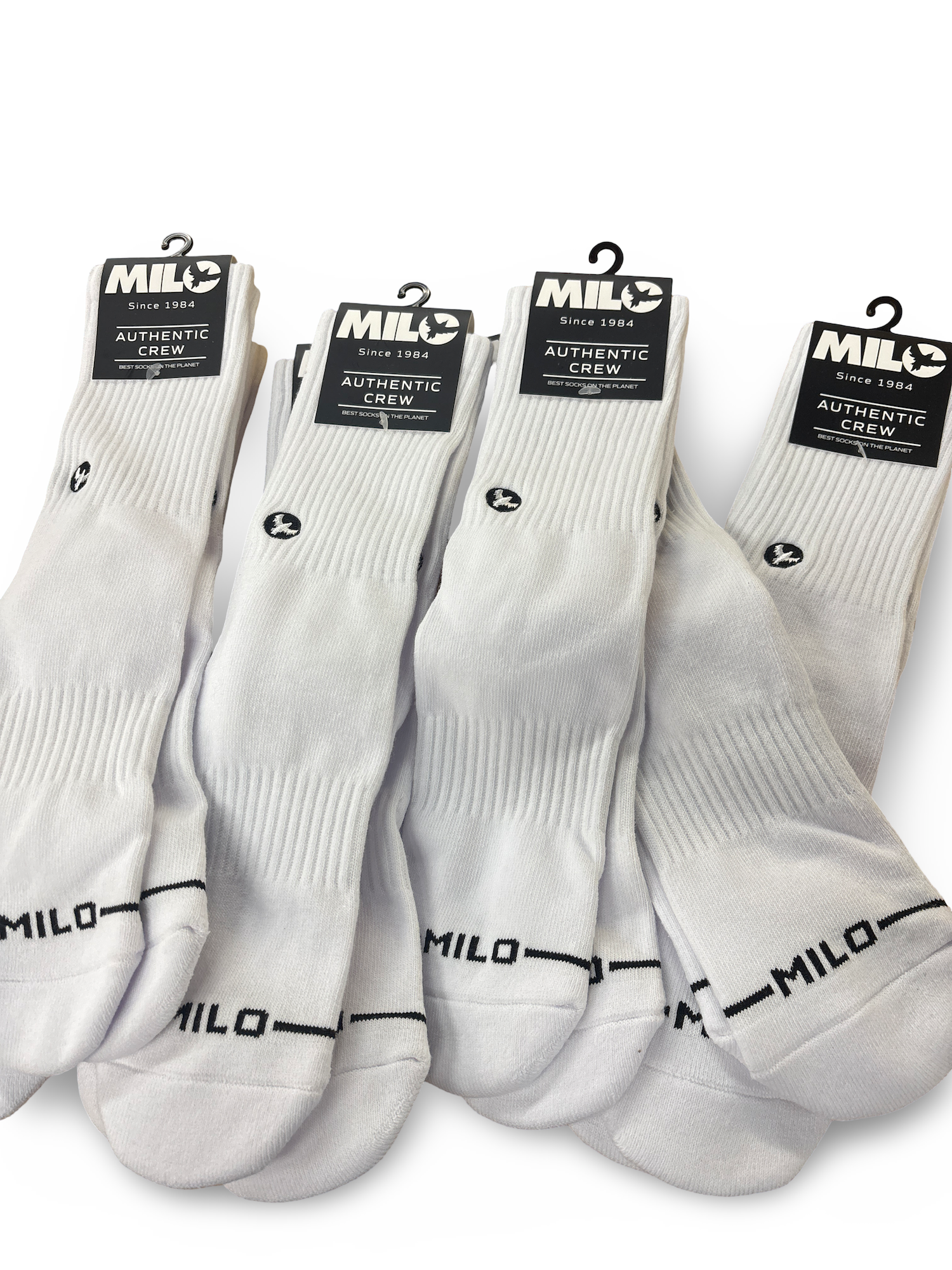 Milosport Essential Authentic Crew Sock